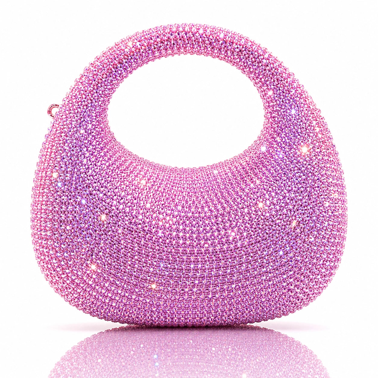 Jovera Joyce Celestia Lumière Crystal Evening Clutch