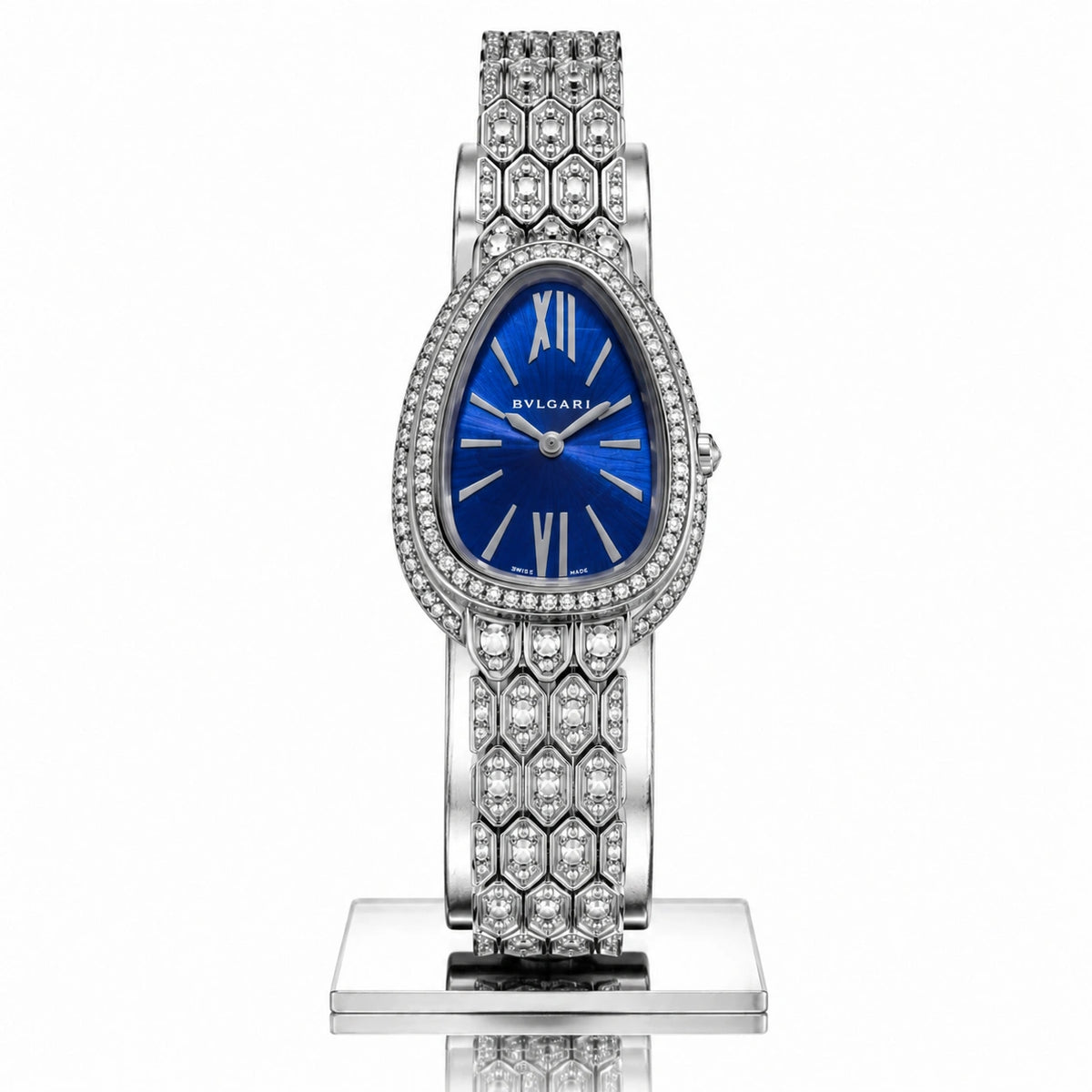 Jovera Joyce Azure Royale Crystal Heritage Women’s Timepiece