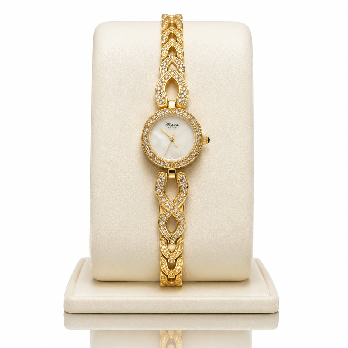 Jovera Joyce Aurelia Élan Women’s Diamond-Inspired Luxury Timepiece
