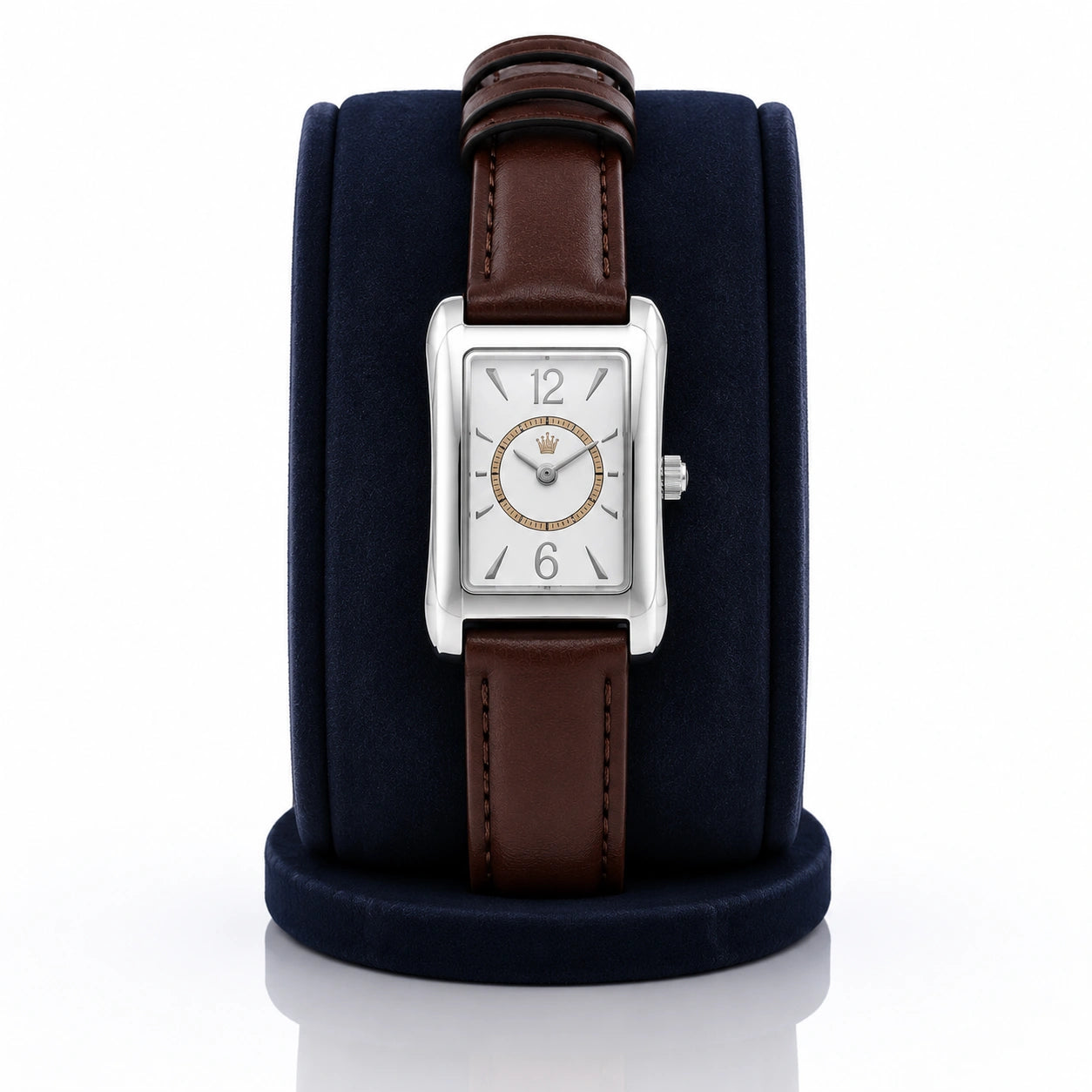 Jovera Joyce Élan Heritage Women’s Classic Leather Timepiece