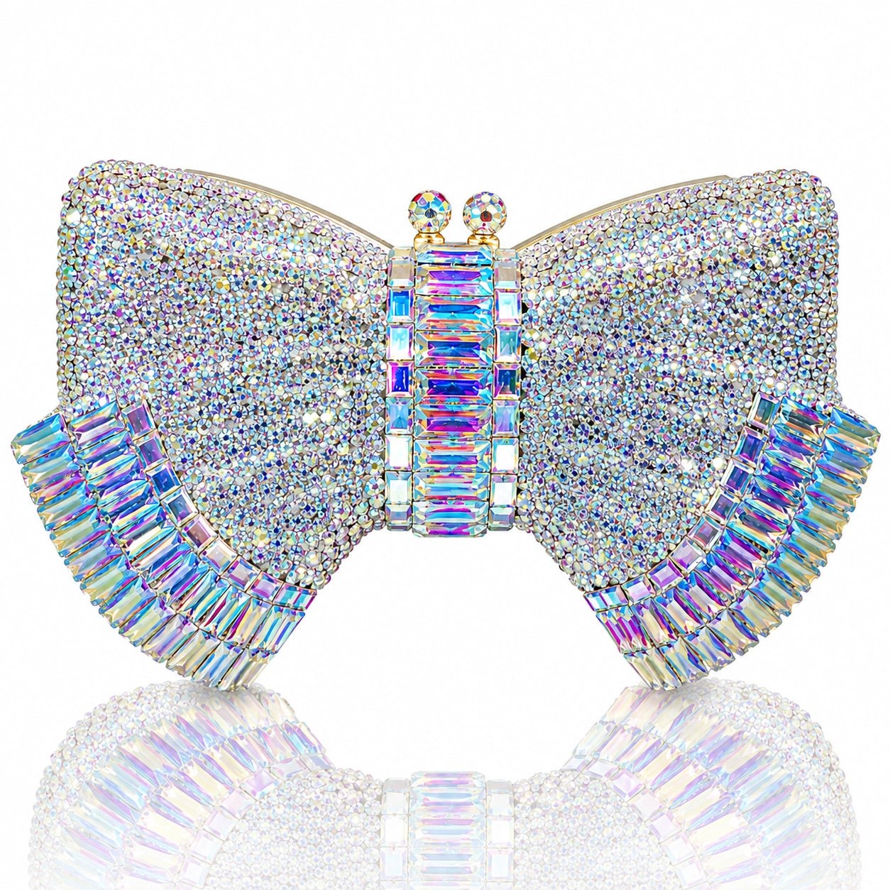 Jovera Joyce Celestial Aurora Bow Clutch