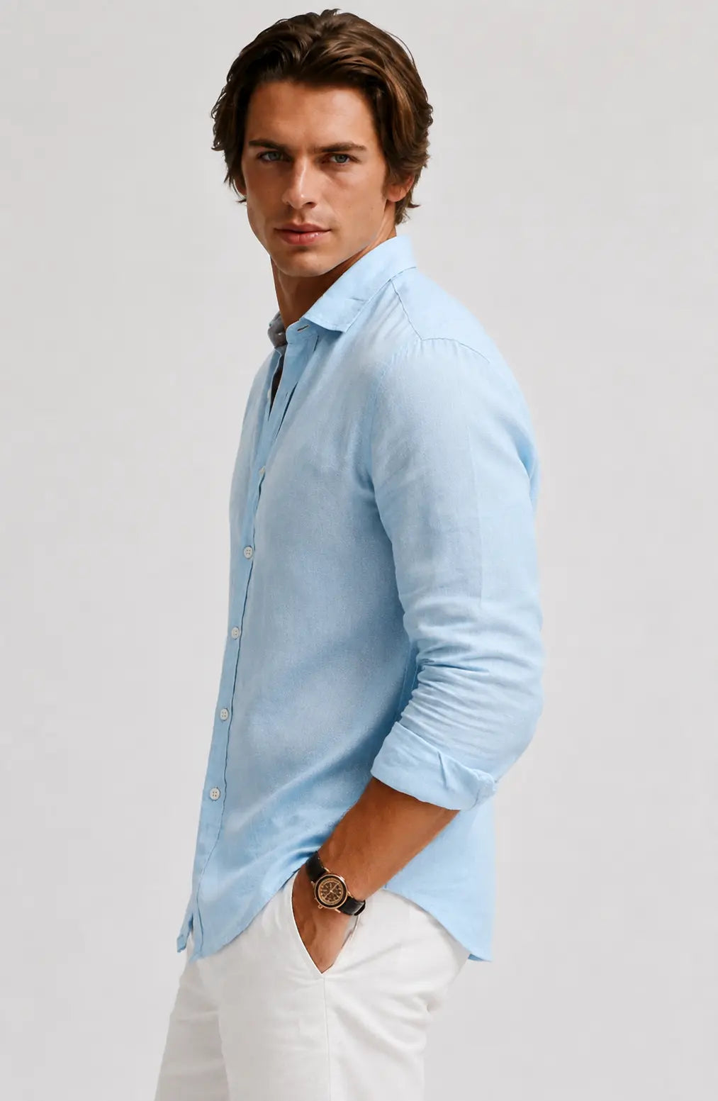 Jovera Joyce Bellavere Refined Button-Front Shirt Jovera Joyce