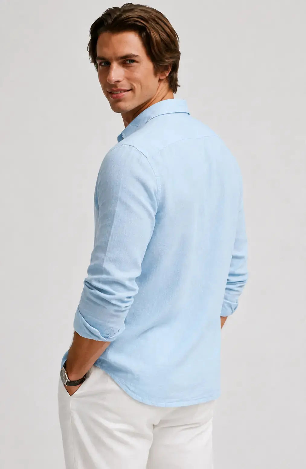 Jovera Joyce Bellavere Refined Button-Front Shirt Jovera Joyce