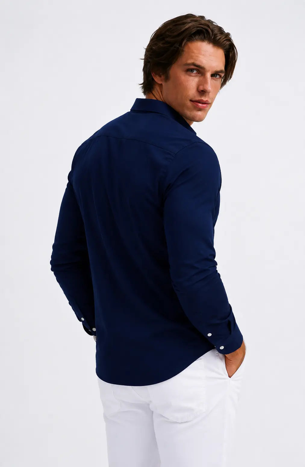 Jovera Joyce Bellavere Refined Button-Front Shirt Jovera Joyce