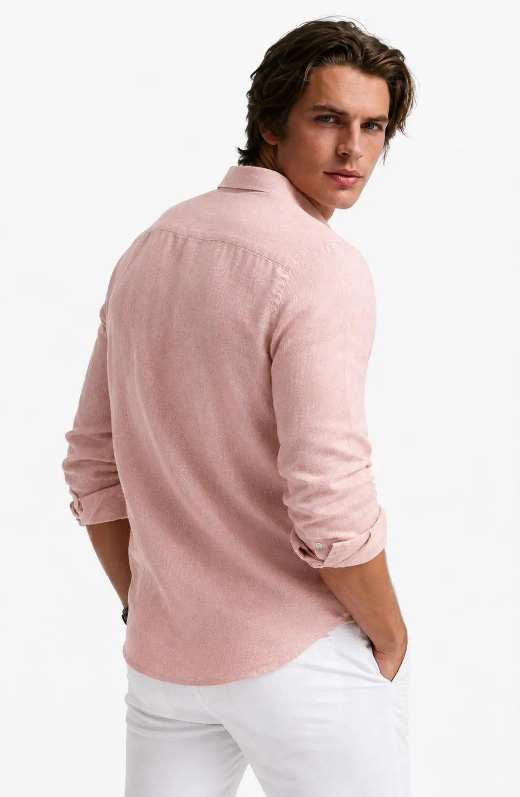Jovera Joyce Bellavere Refined Button-Front Shirt Jovera Joyce