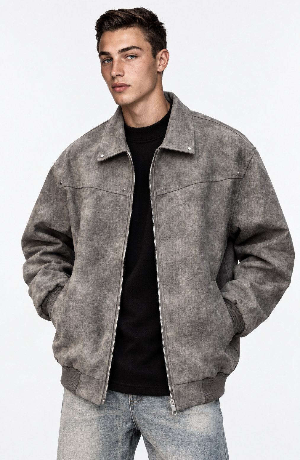 Jovera Joyce Urban Heritage Relaxed Fit Casual Jacket