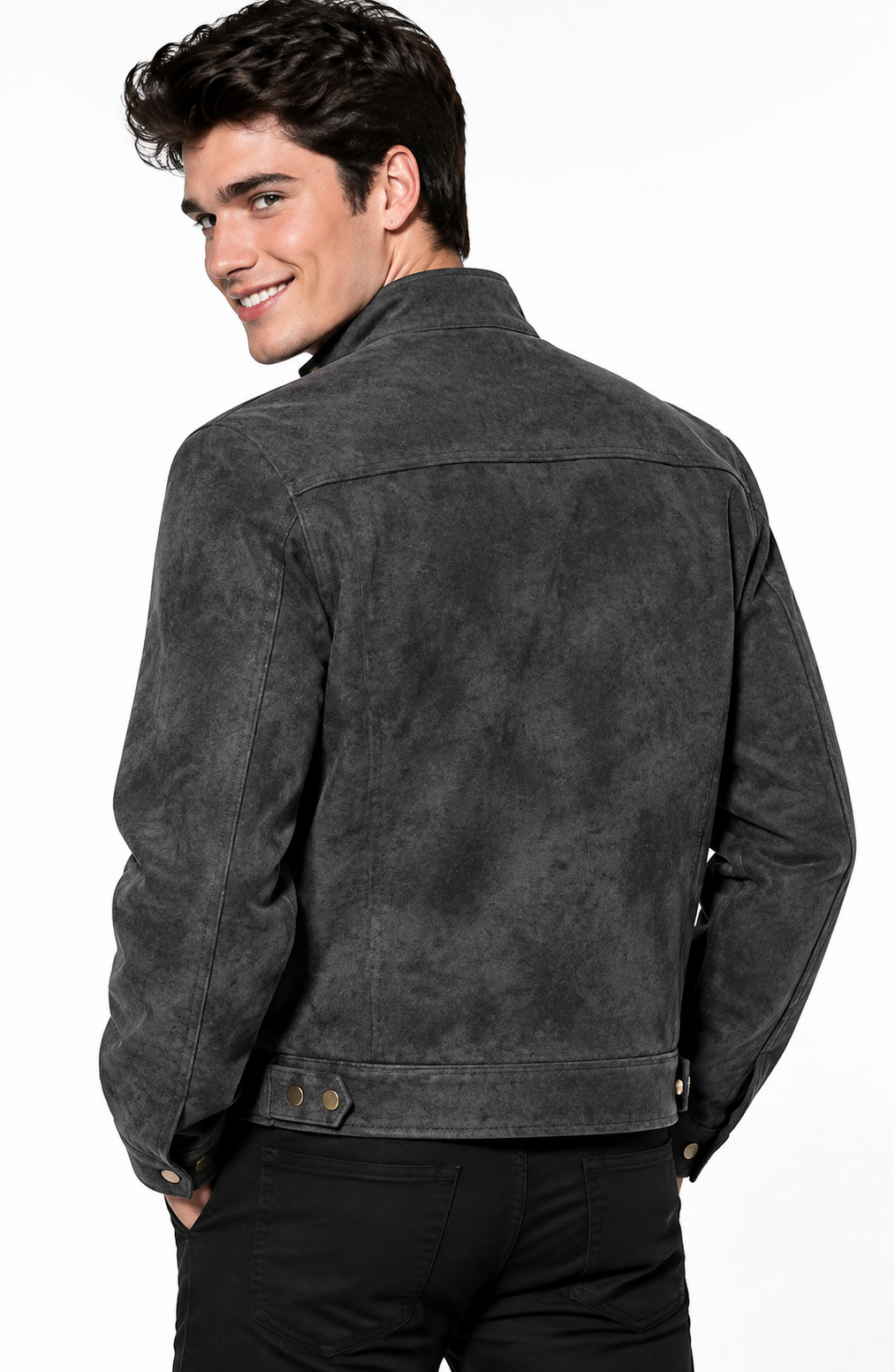 Jovera Joyce Modern Atelier Synthetic Leather Casual Jacket