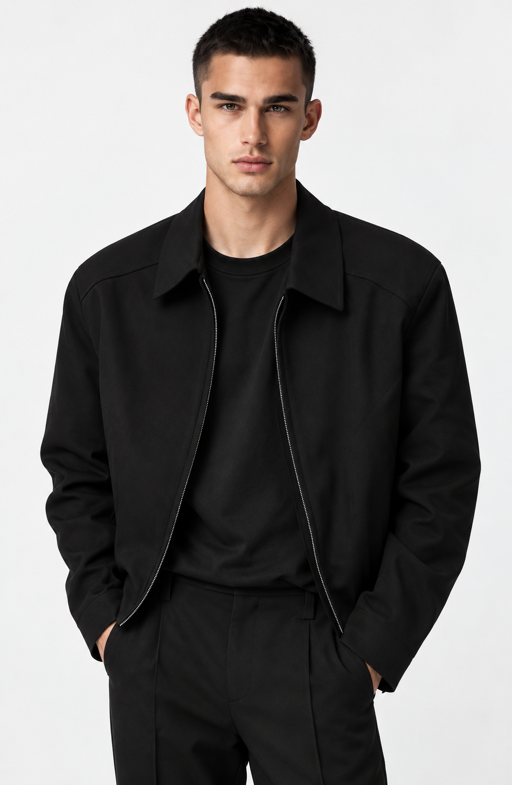 Jovera Joyce Urban Essential Relaxed Casual Jacket