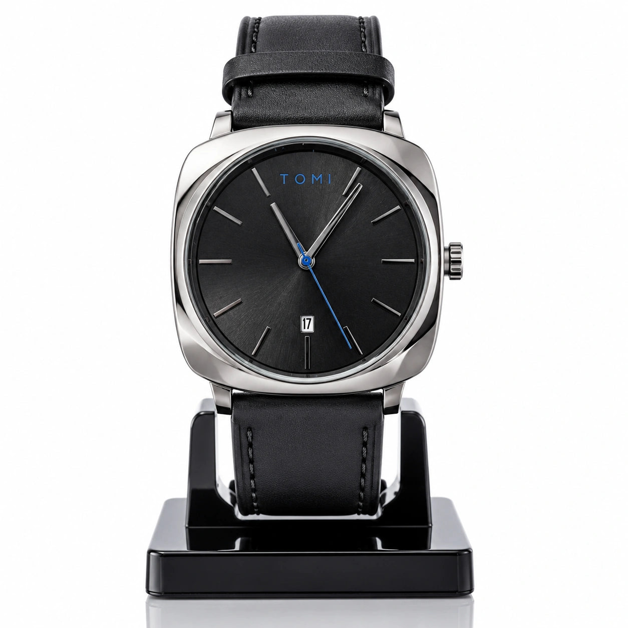 Jovera Joyce Élan Noir Classic Timepiece
