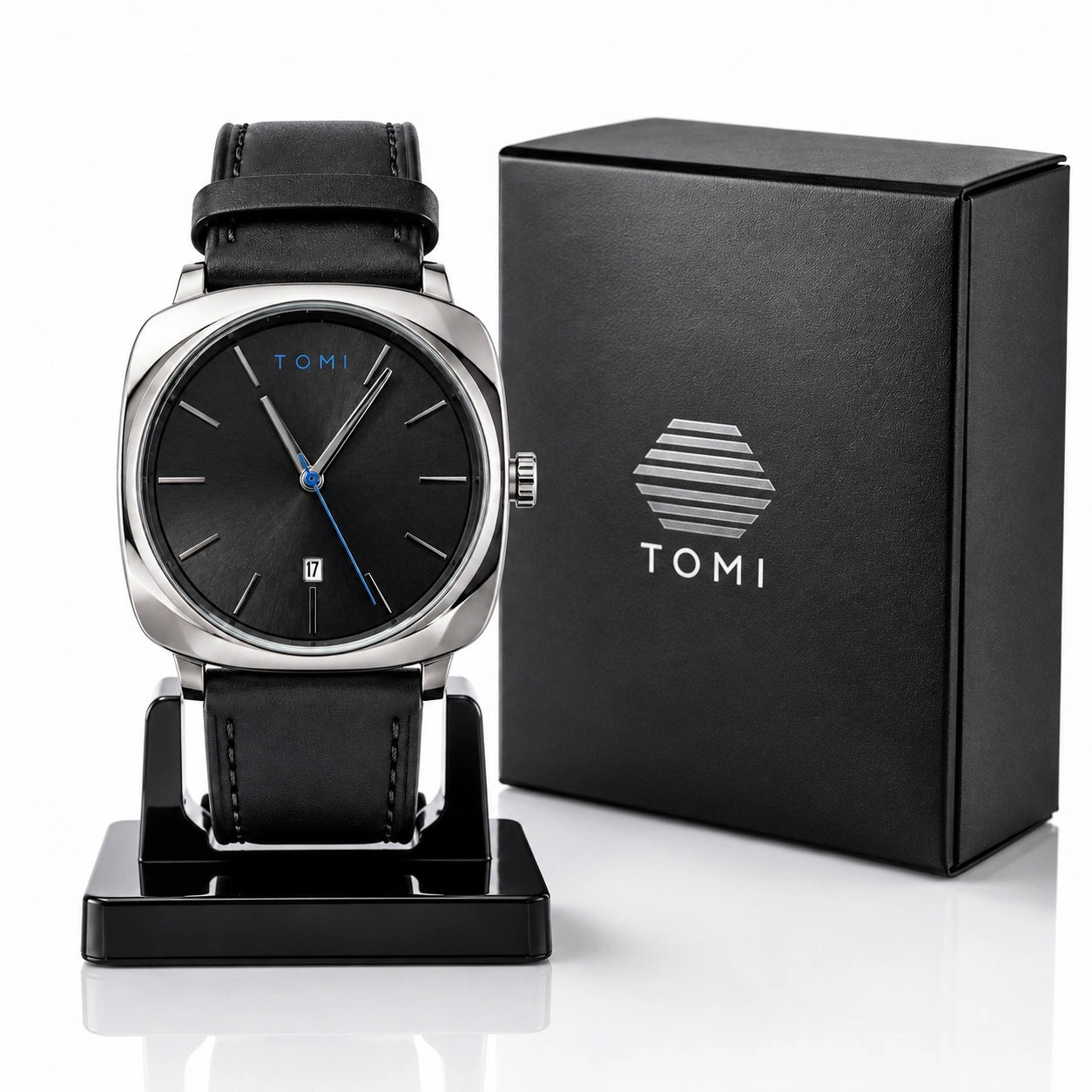 Jovera Joyce Élan Noir Classic Timepiece