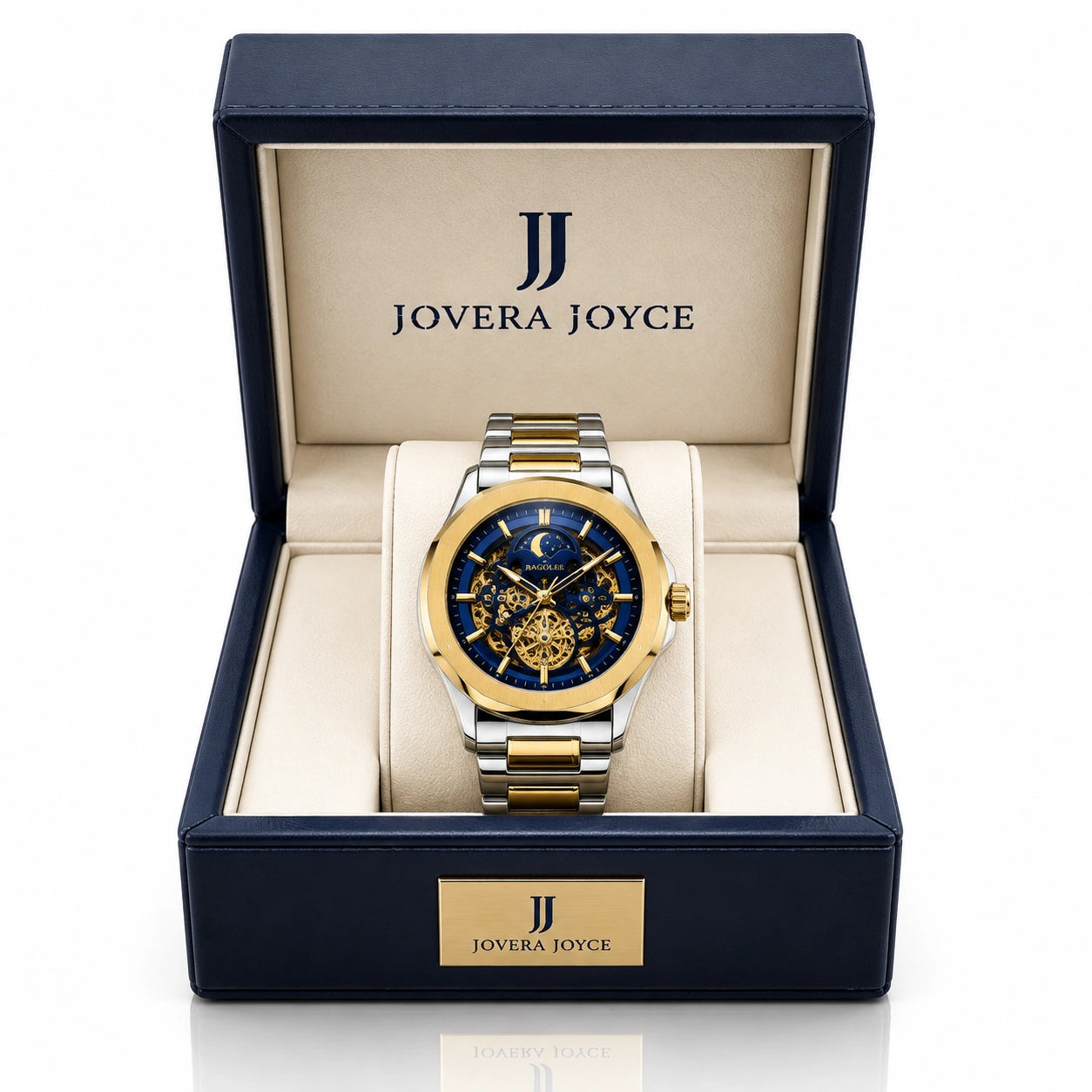 Jovera Joyce Étoile Royale Skeleton Timepiece