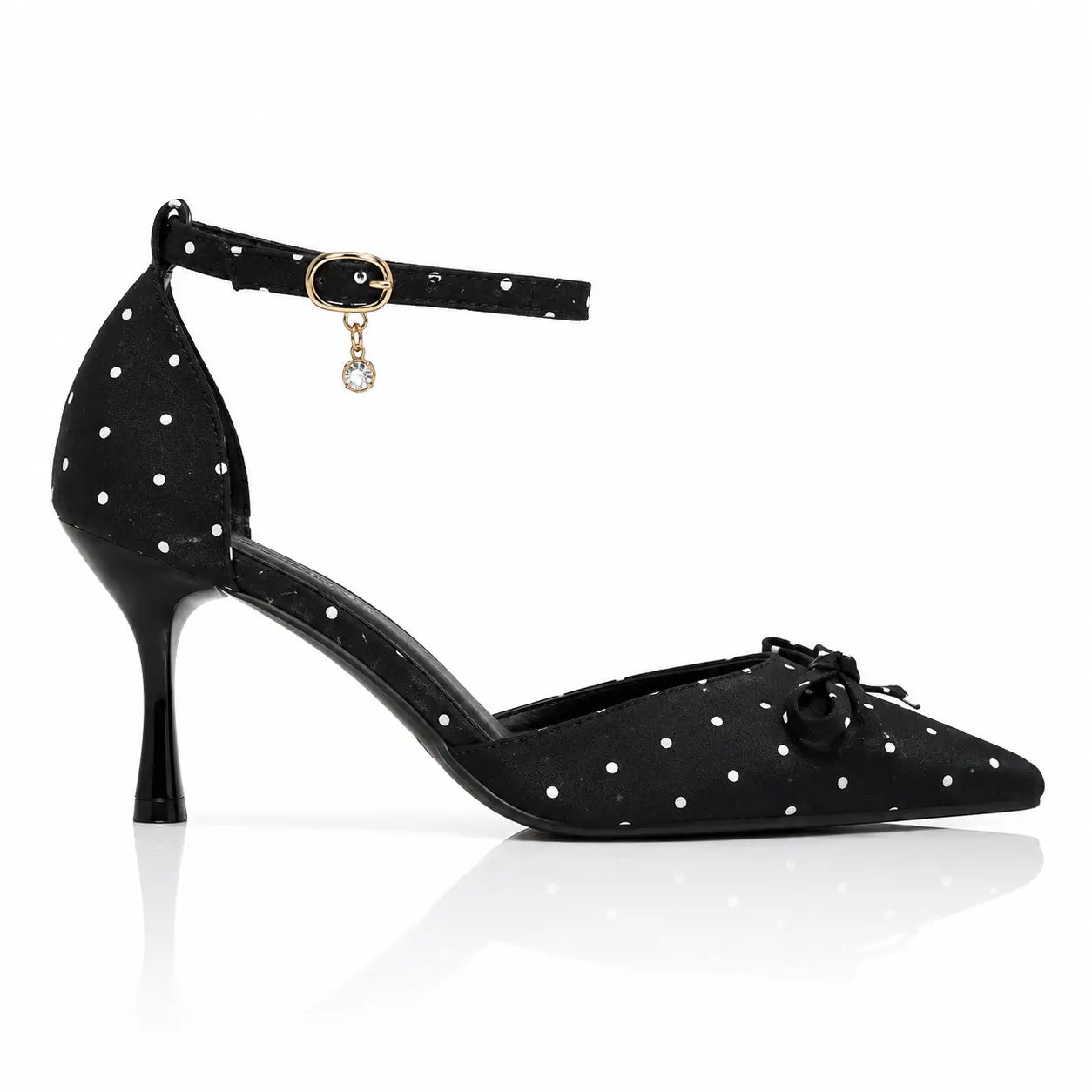 2026 Summer New Arrival French Closed-Toe Sandals, Pointed Toe Stiletto High Heels, Elegant Slim-Fit Sexy Trendy Internet Celebrity Women Shoes Jovera Joyce