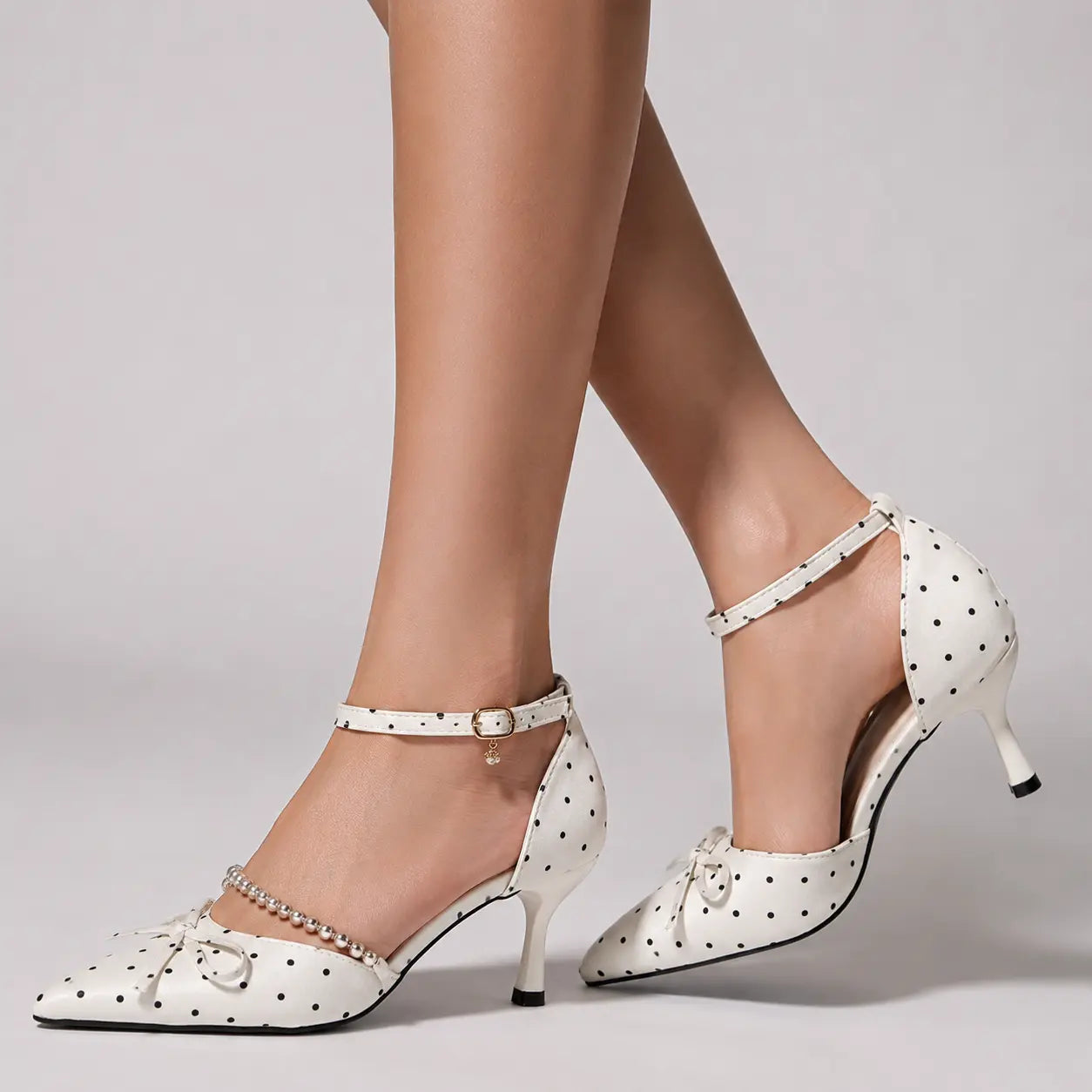 2026 Summer New Arrival French Closed-Toe Sandals, Pointed Toe Stiletto High Heels, Elegant Slim-Fit Sexy Trendy Internet Celebrity Women Shoes Jovera Joyce