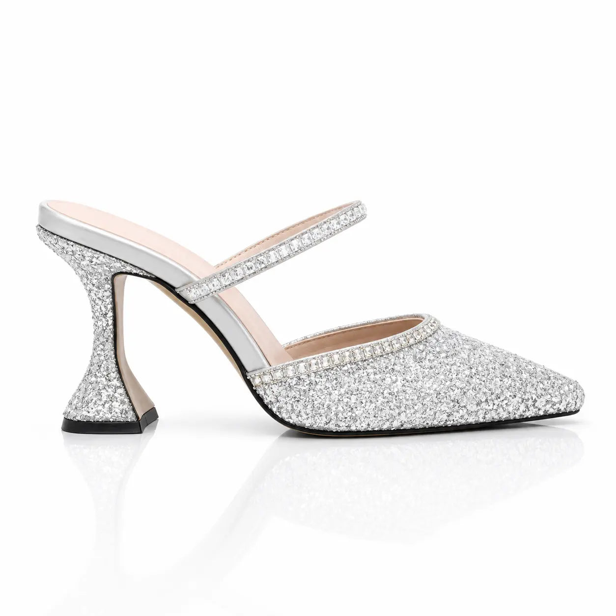 Soleil Crystal Mule Jovera Joyce