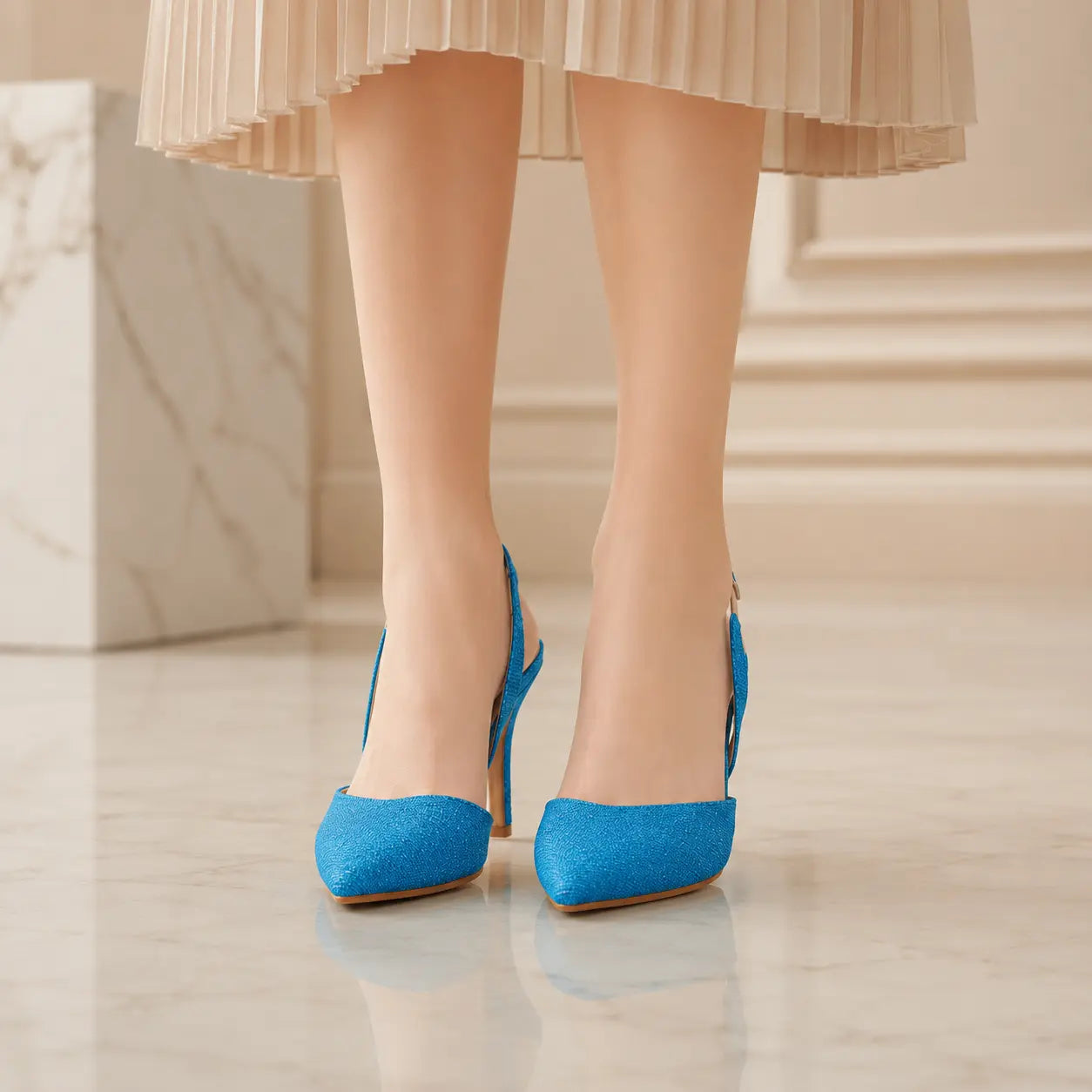 Azure Belle Slingback Jovera Joyce