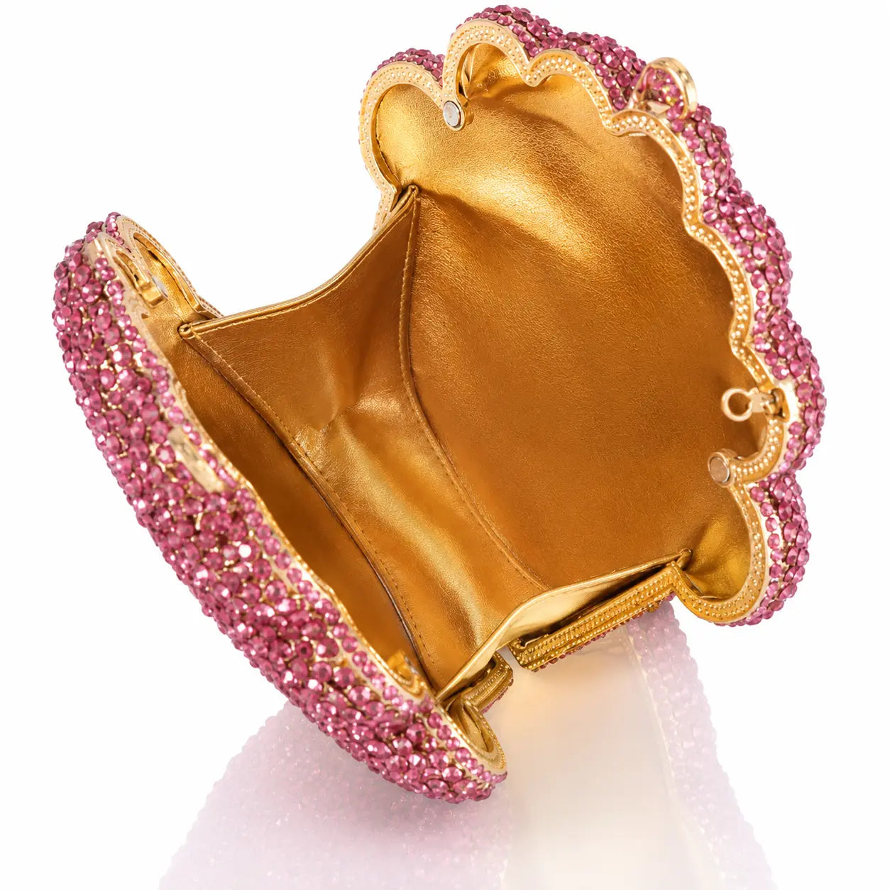 Crystal Ice Cream Cup Clutch Jovera Joyce