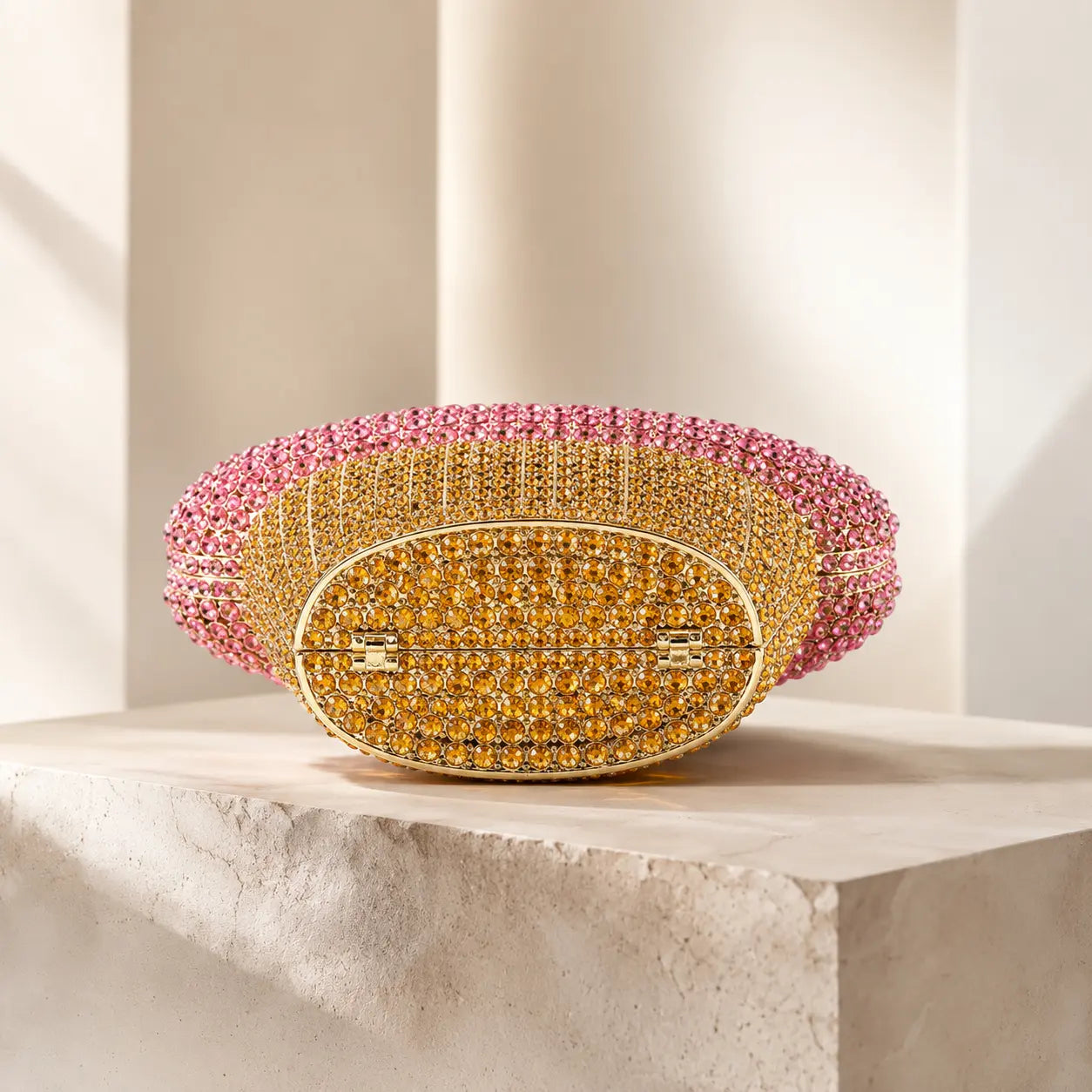 Crystal Ice Cream Cup Clutch Jovera Joyce