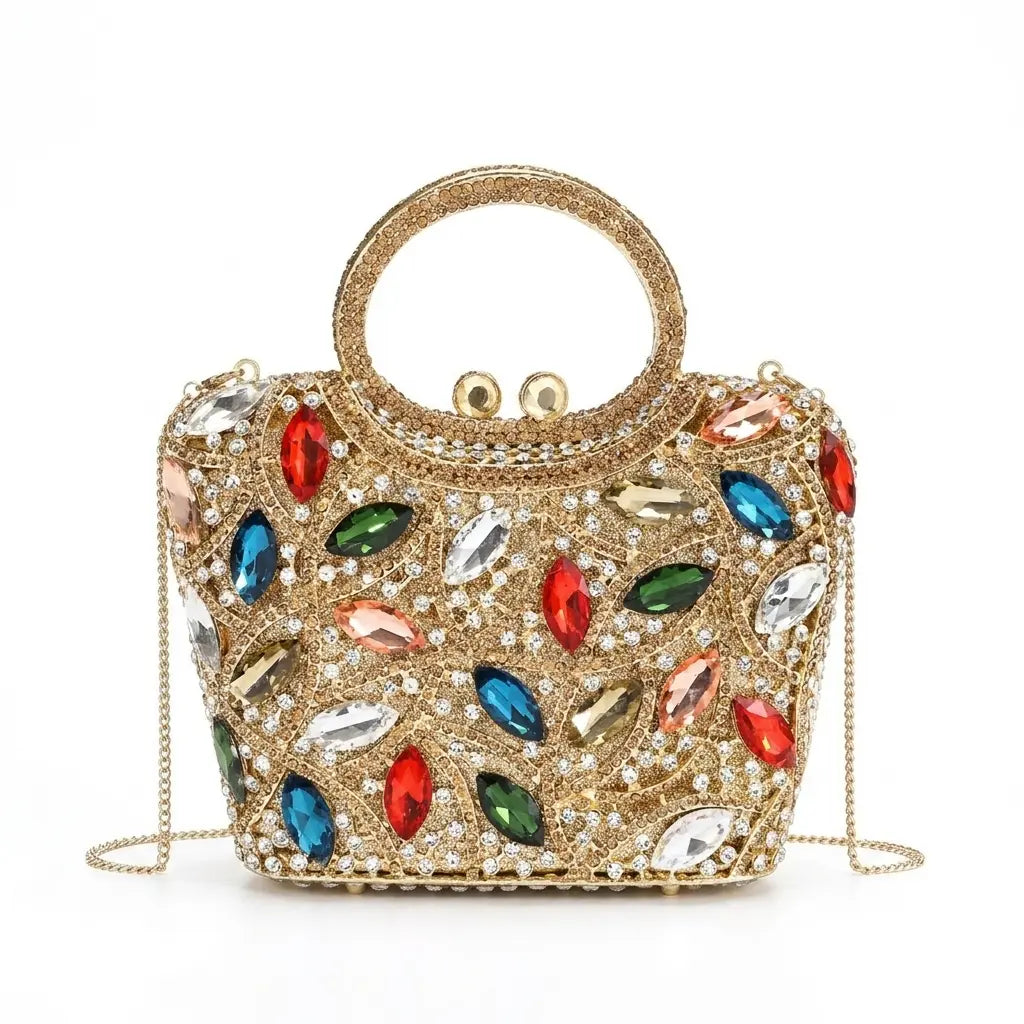Luxury Rhinestone Evening Bag Collection Jovera Joyce