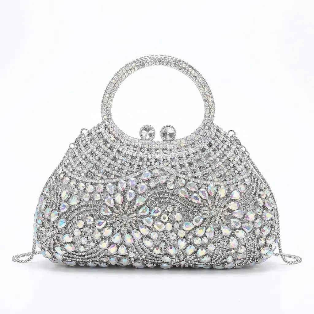Luxury Rhinestone Evening Bag Collection Jovera Joyce