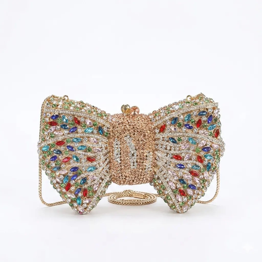 Luxury Rhinestone Evening Bag Collection Jovera Joyce