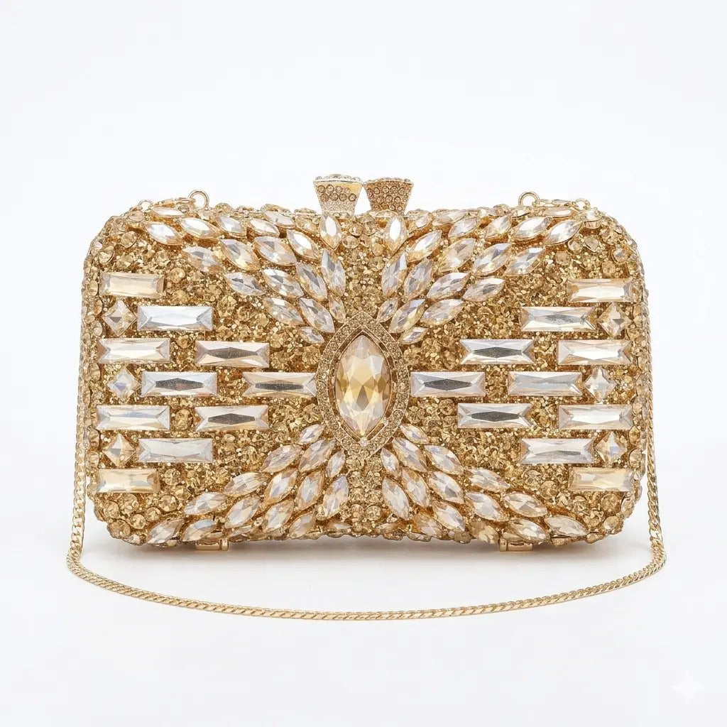 Luxury Rhinestone Evening Bag Collection Jovera Joyce