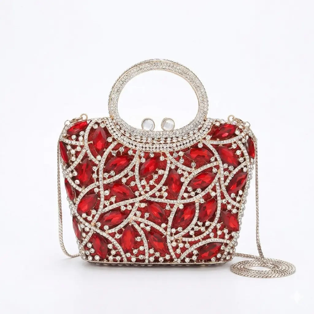 Luxury Rhinestone Evening Bag Collection Jovera Joyce