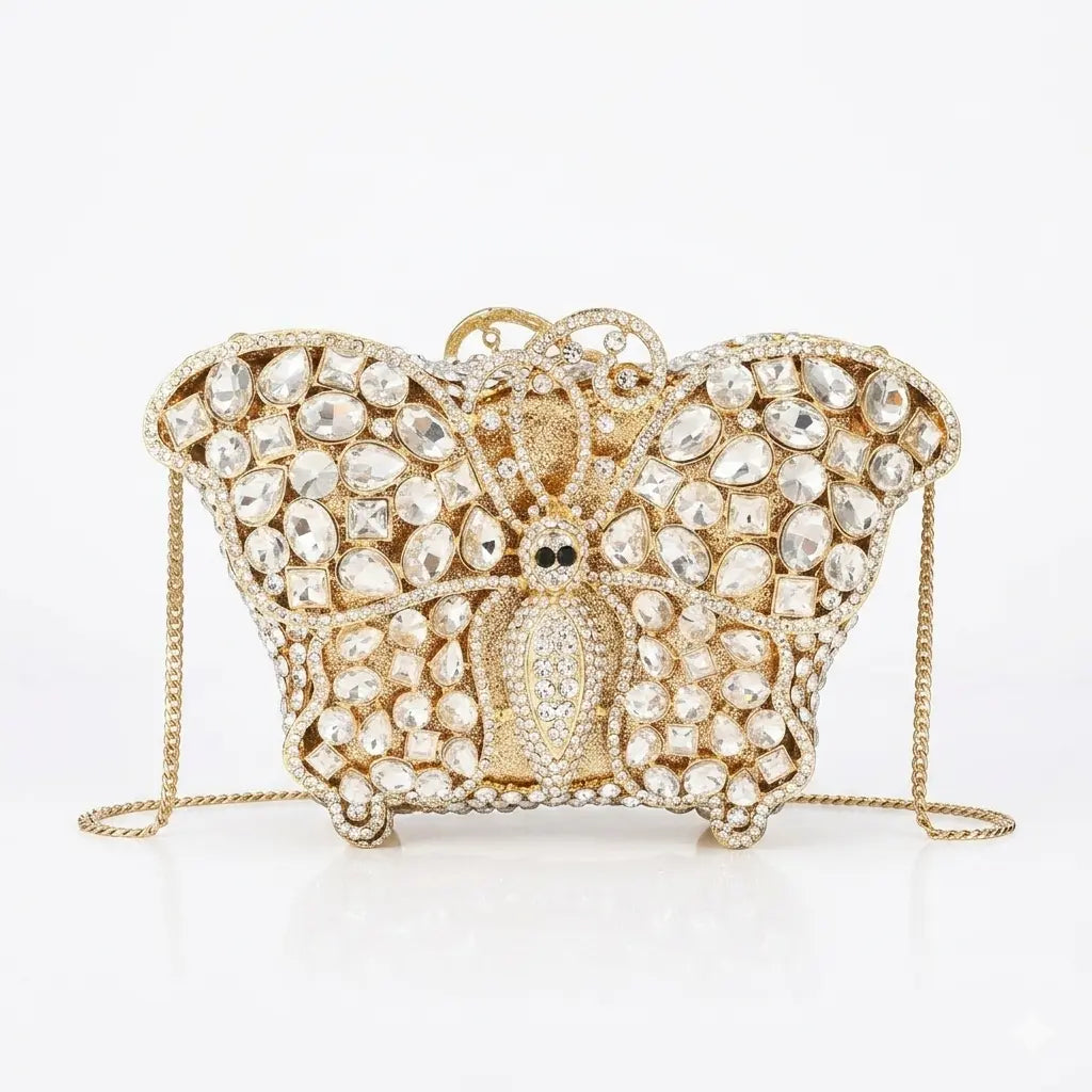 Luxury Rhinestone Evening Bag Collection Jovera Joyce