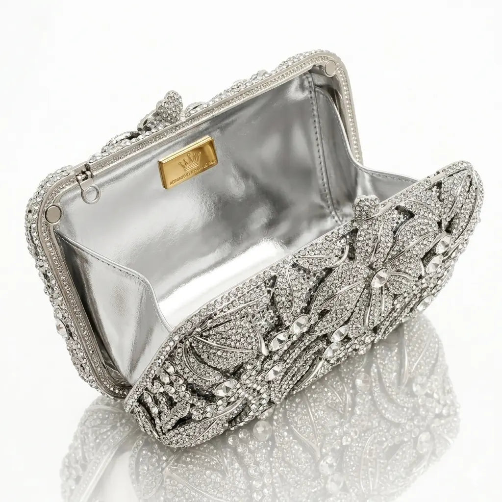 Bloom Jewel Garden Clutch Jovera Joyce
