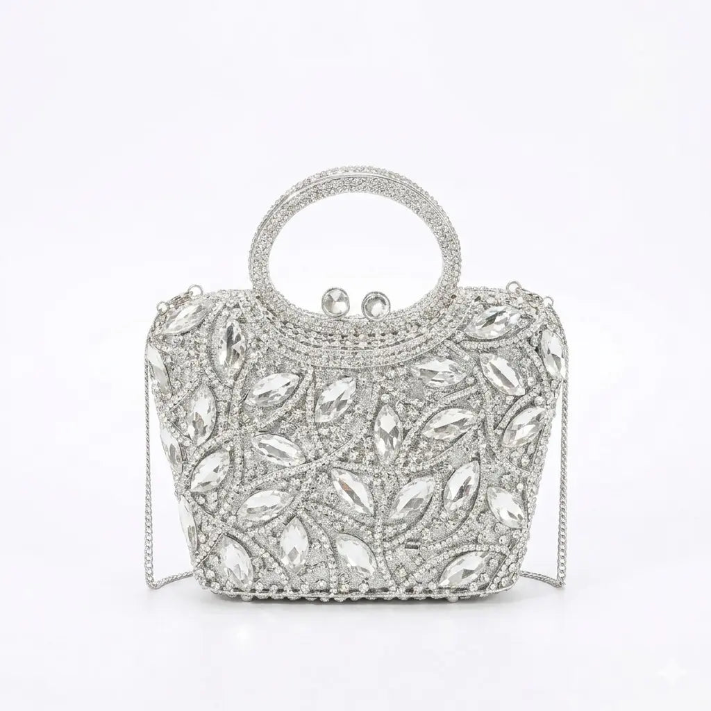 Luxury Rhinestone Evening Bag Collection Jovera Joyce