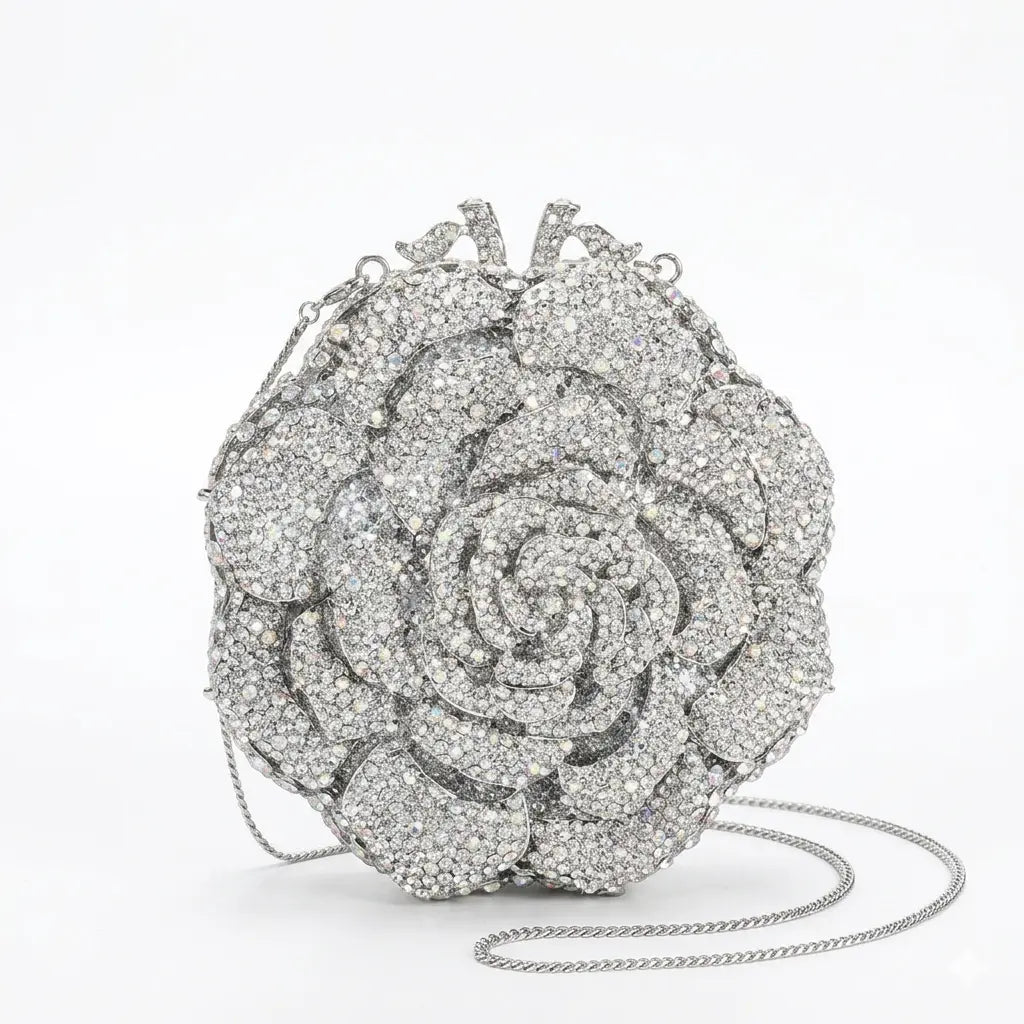 Luxury Rhinestone Evening Bag Collection Jovera Joyce