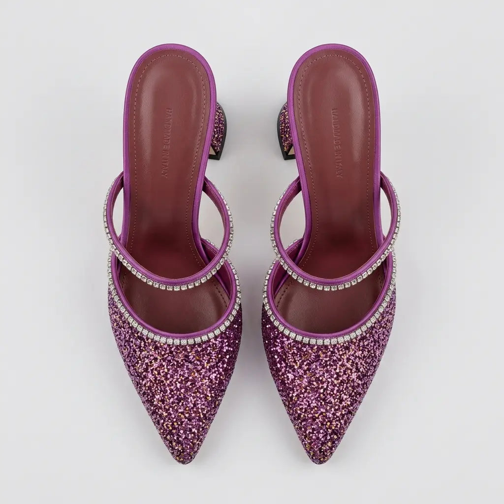 Soleil Crystal Mule Jovera Joyce