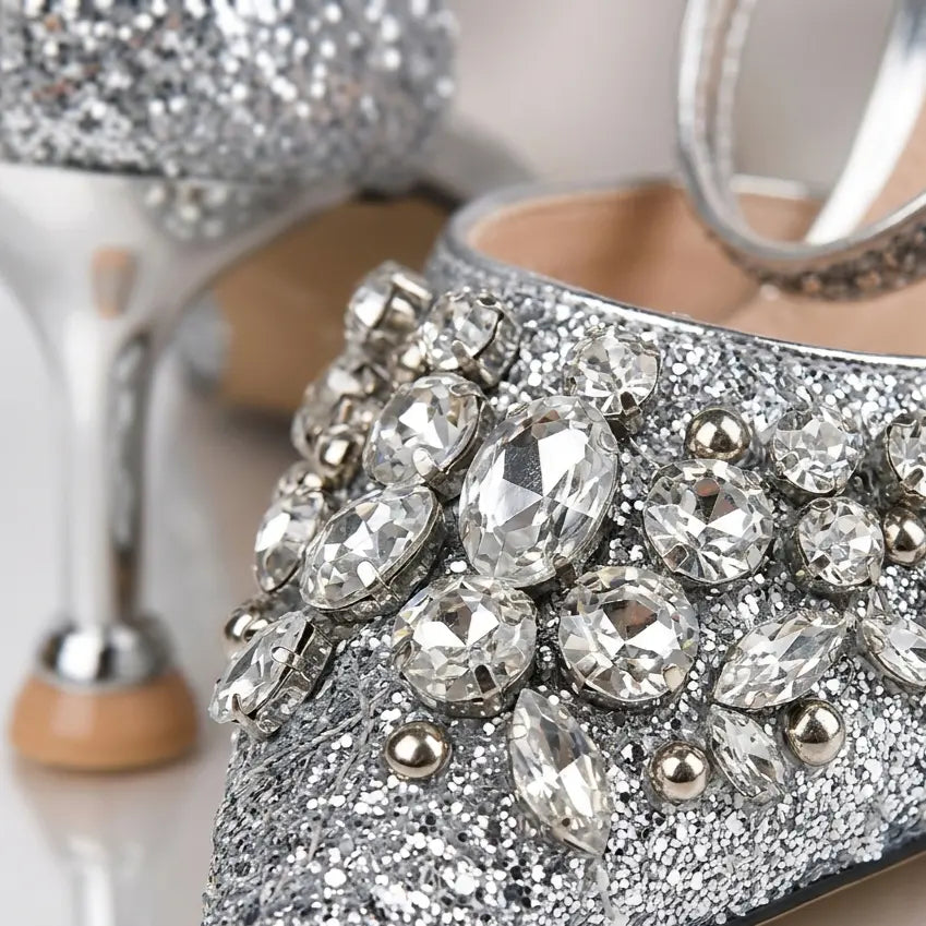 Celestia Crystal Heel Jovera Joyce
