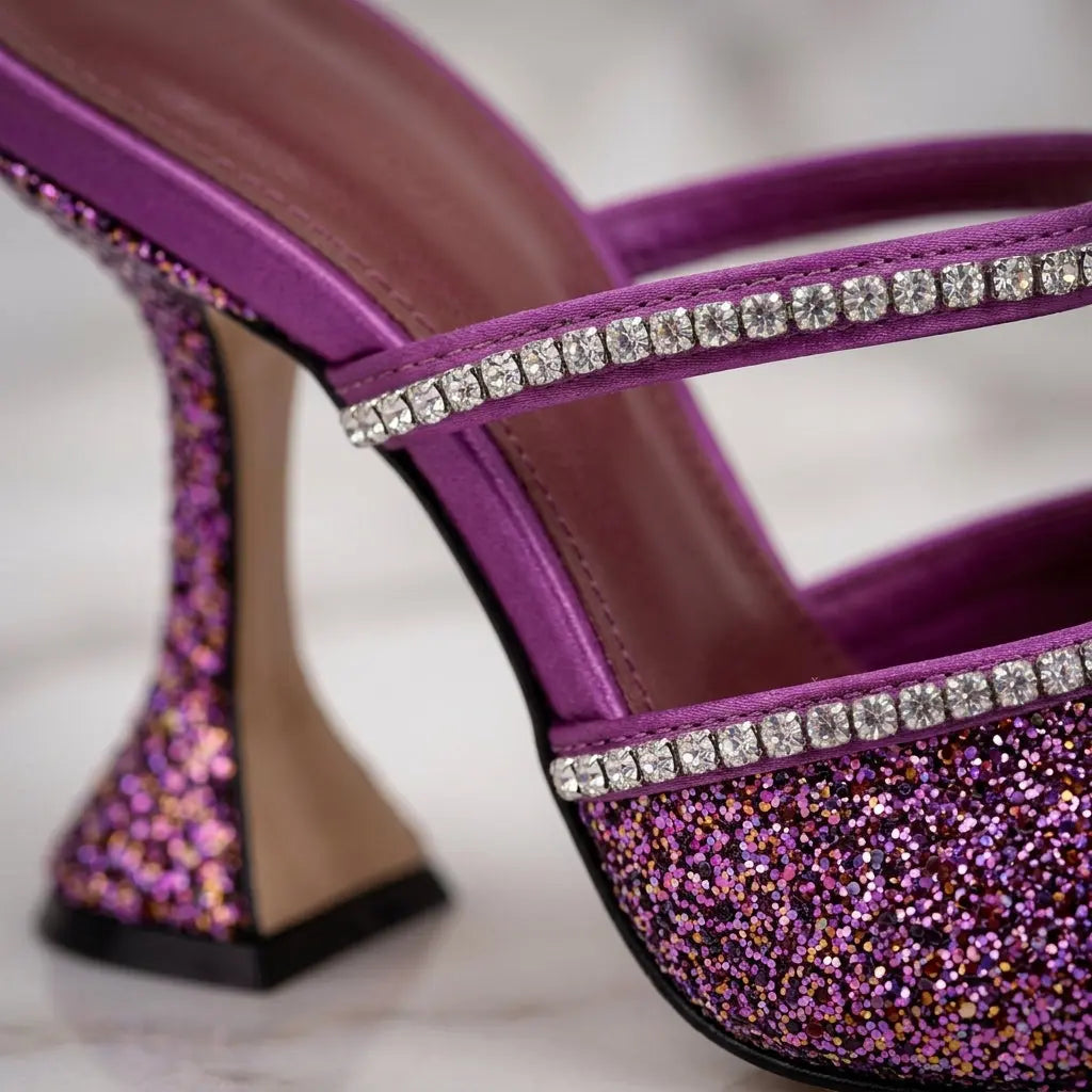 Soleil Crystal Mule Jovera Joyce