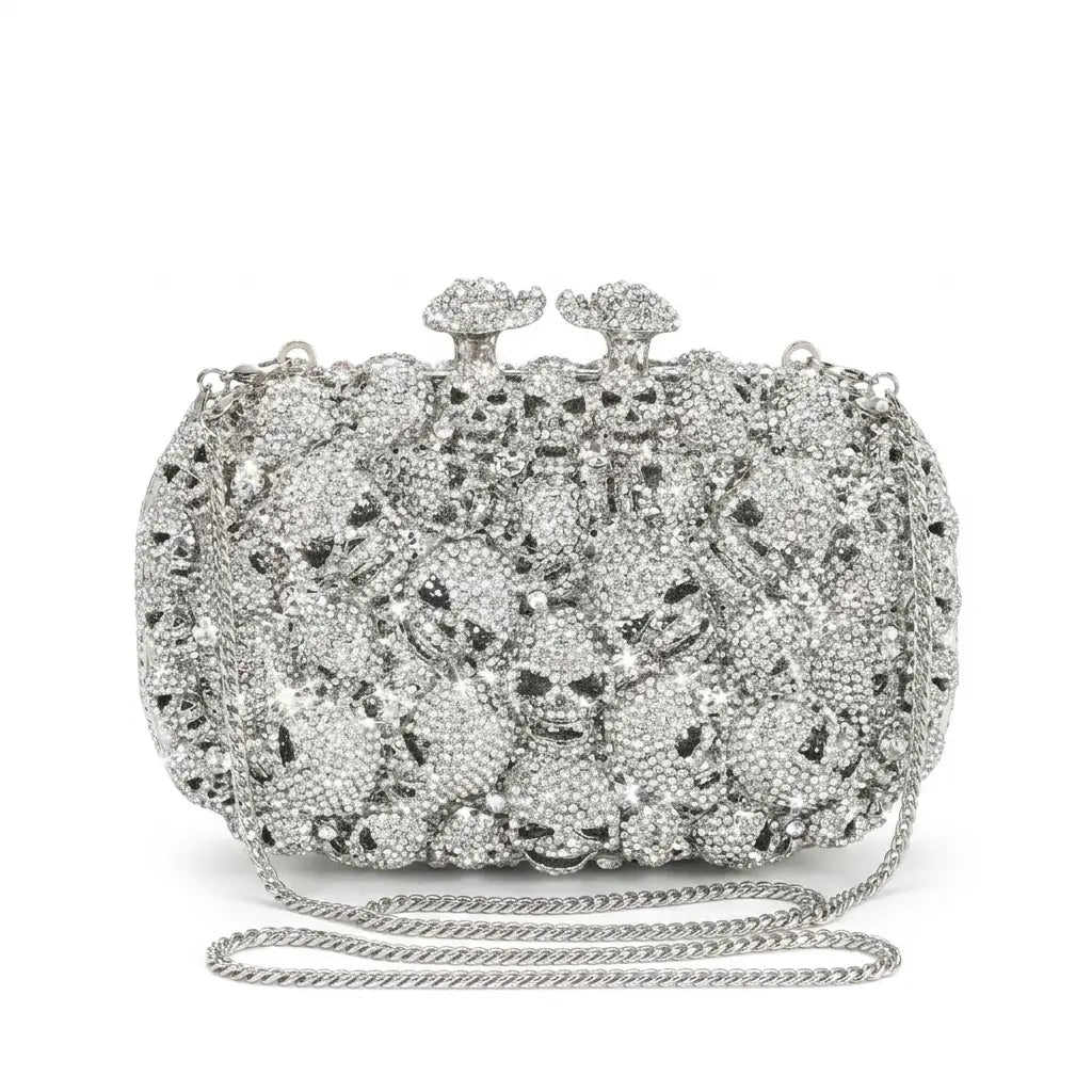 Luxury Rhinestone Evening Bag Collection Jovera Joyce