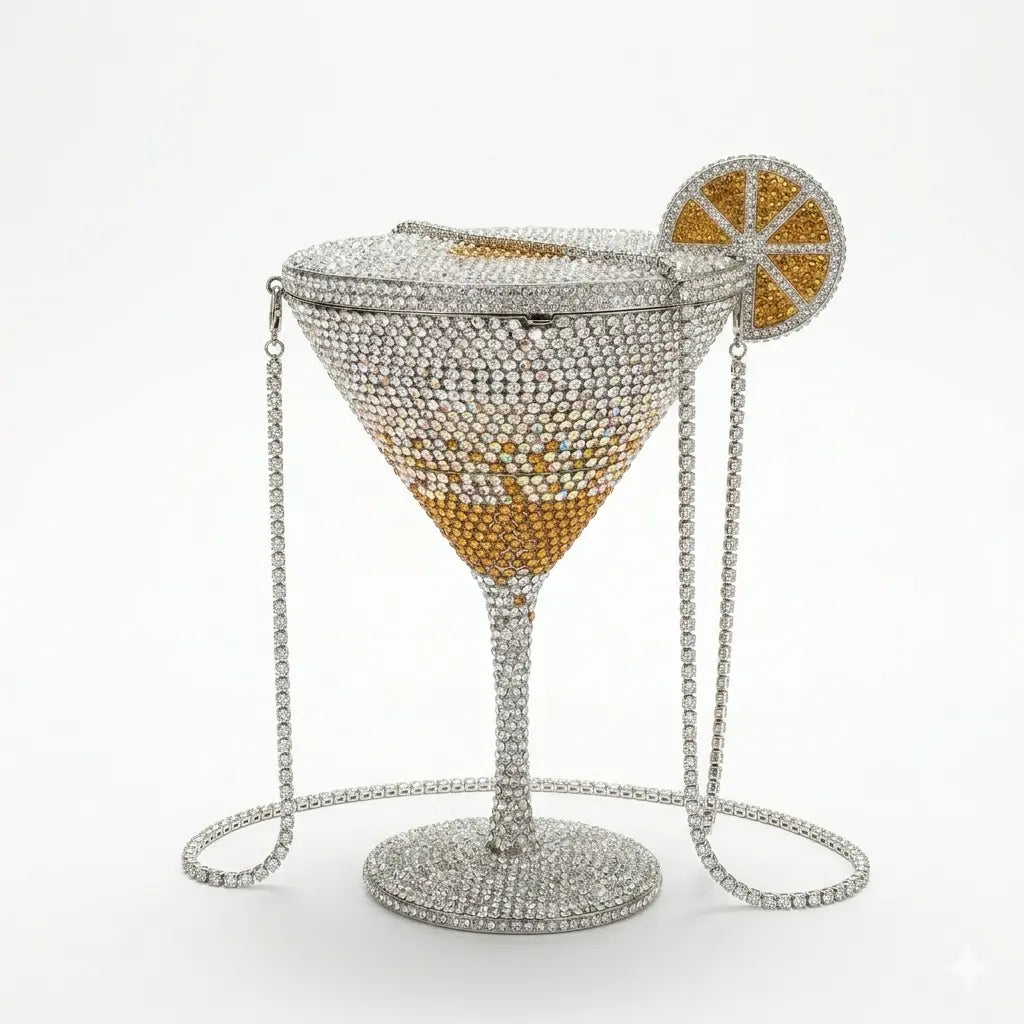 Luxury Rhinestone Evening Bag Collection Jovera Joyce