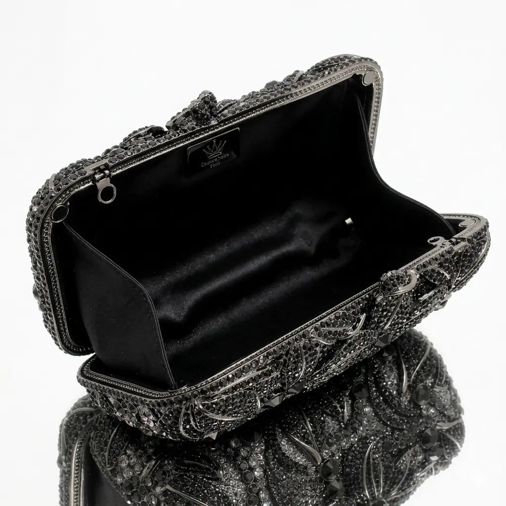 Bloom Jewel Garden Clutch Jovera Joyce