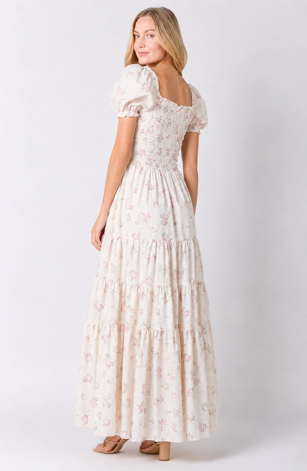 Jovera Joyce Fleuré Blanche Romantic Garden Dress