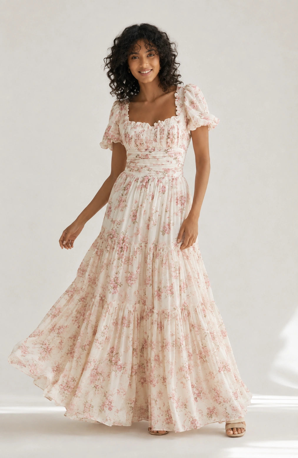 Jovera Joyce Rosalie Étoile Floral Grace Dress