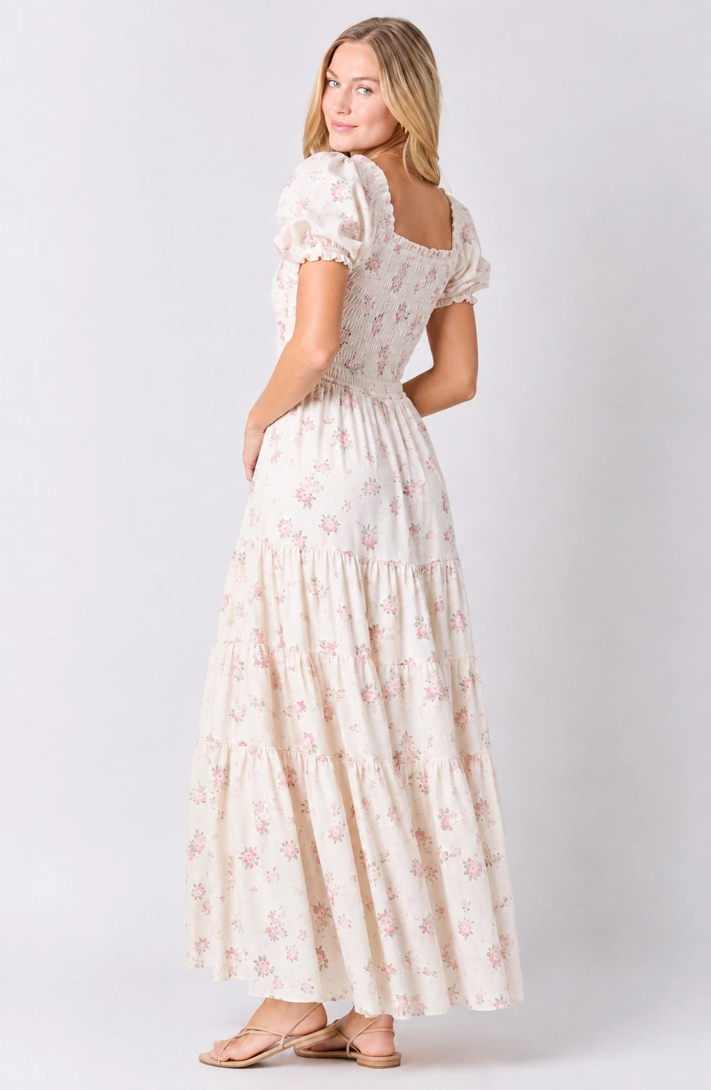 Jovera Joyce Fleuré Blanche Romantic Garden Dress