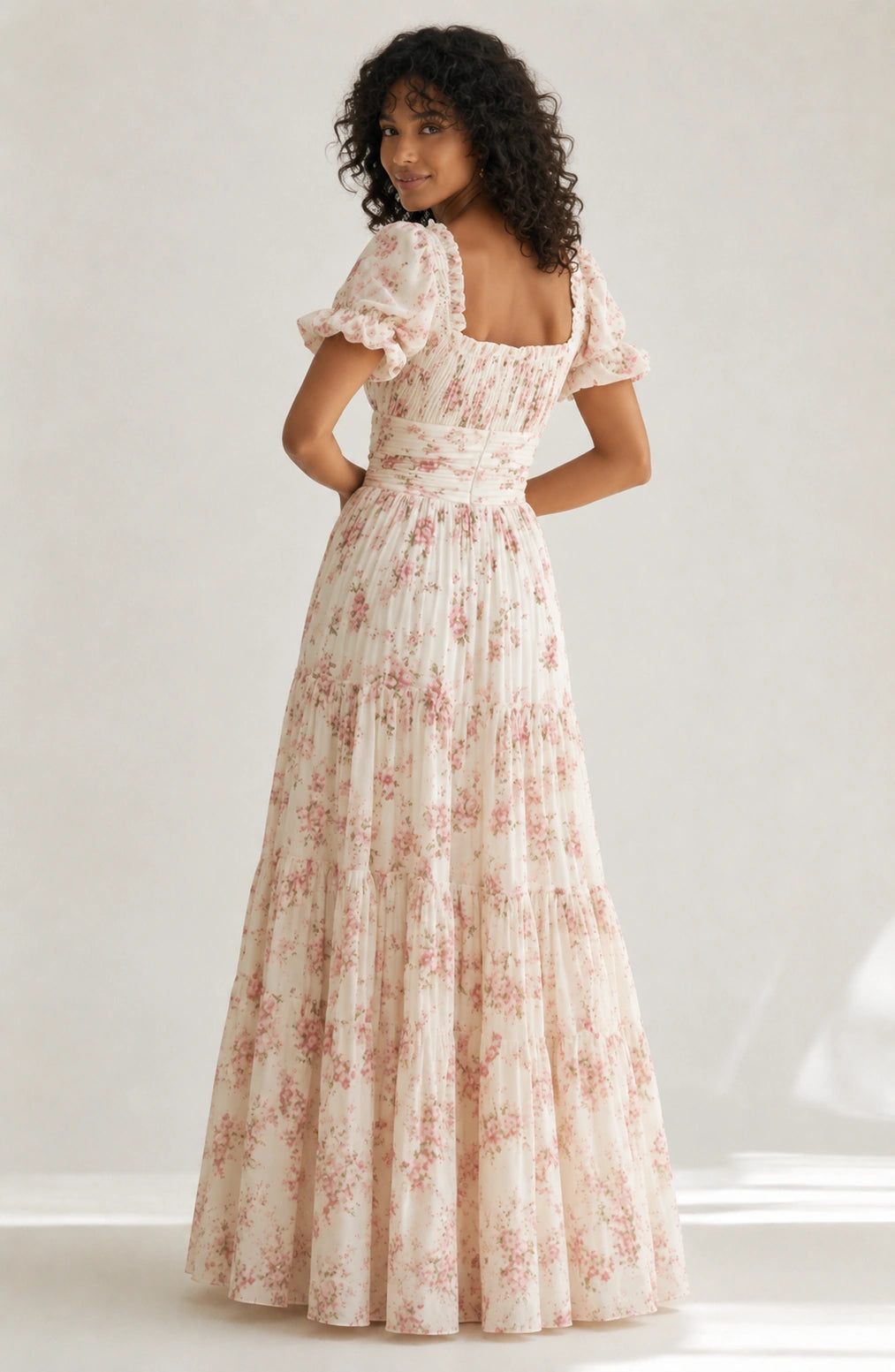Jovera Joyce Rosalie Étoile Floral Grace Dress