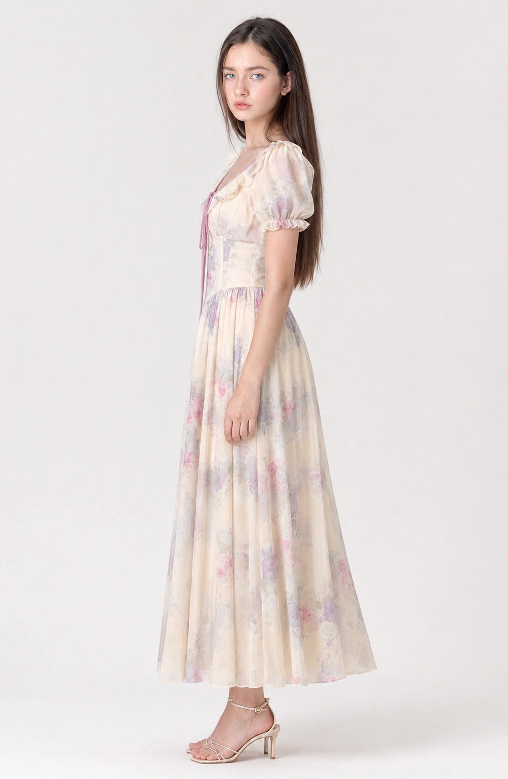 Jovera Joyce Rosé Lumière Garden Dress