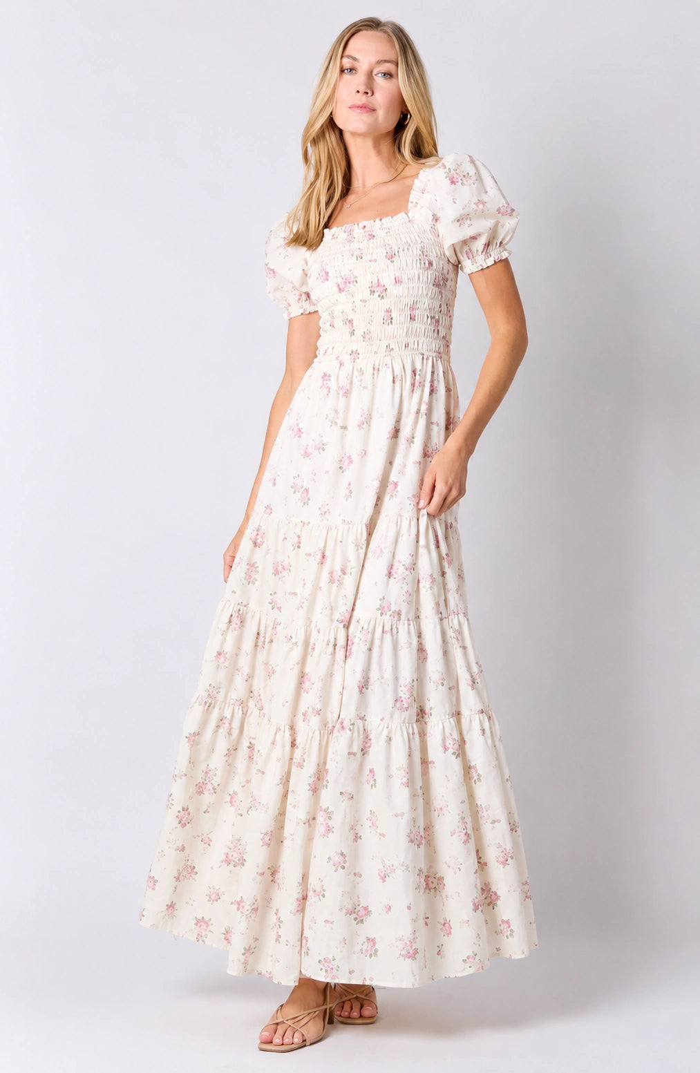 Jovera Joyce Fleuré Blanche Romantic Garden Dress