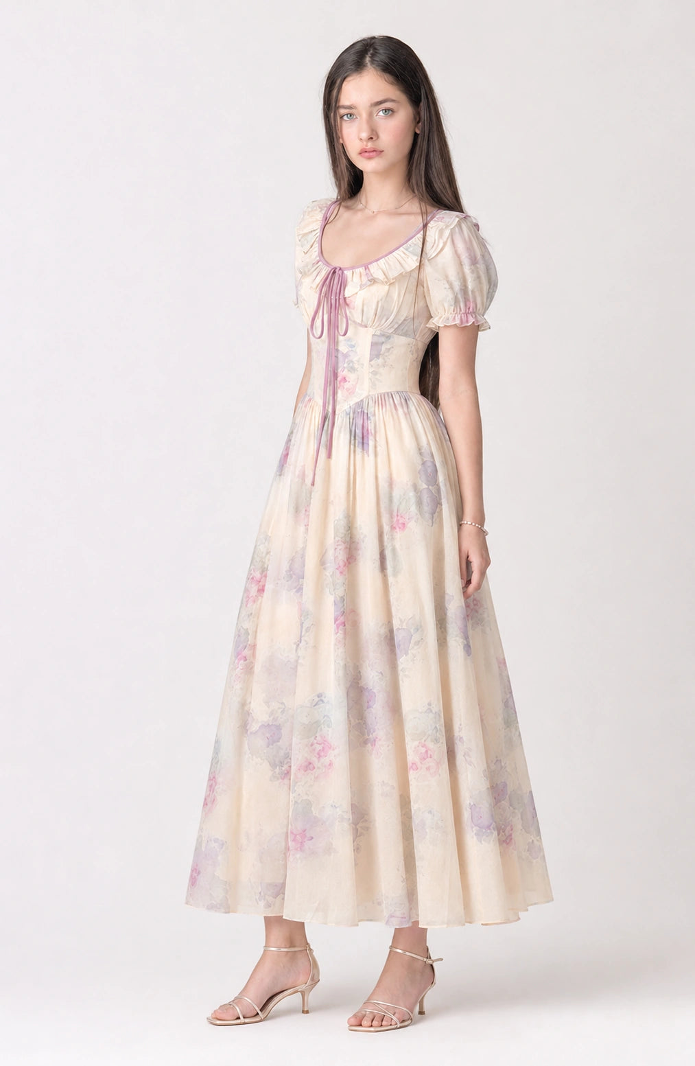 Jovera Joyce Rosé Lumière Garden Dress
