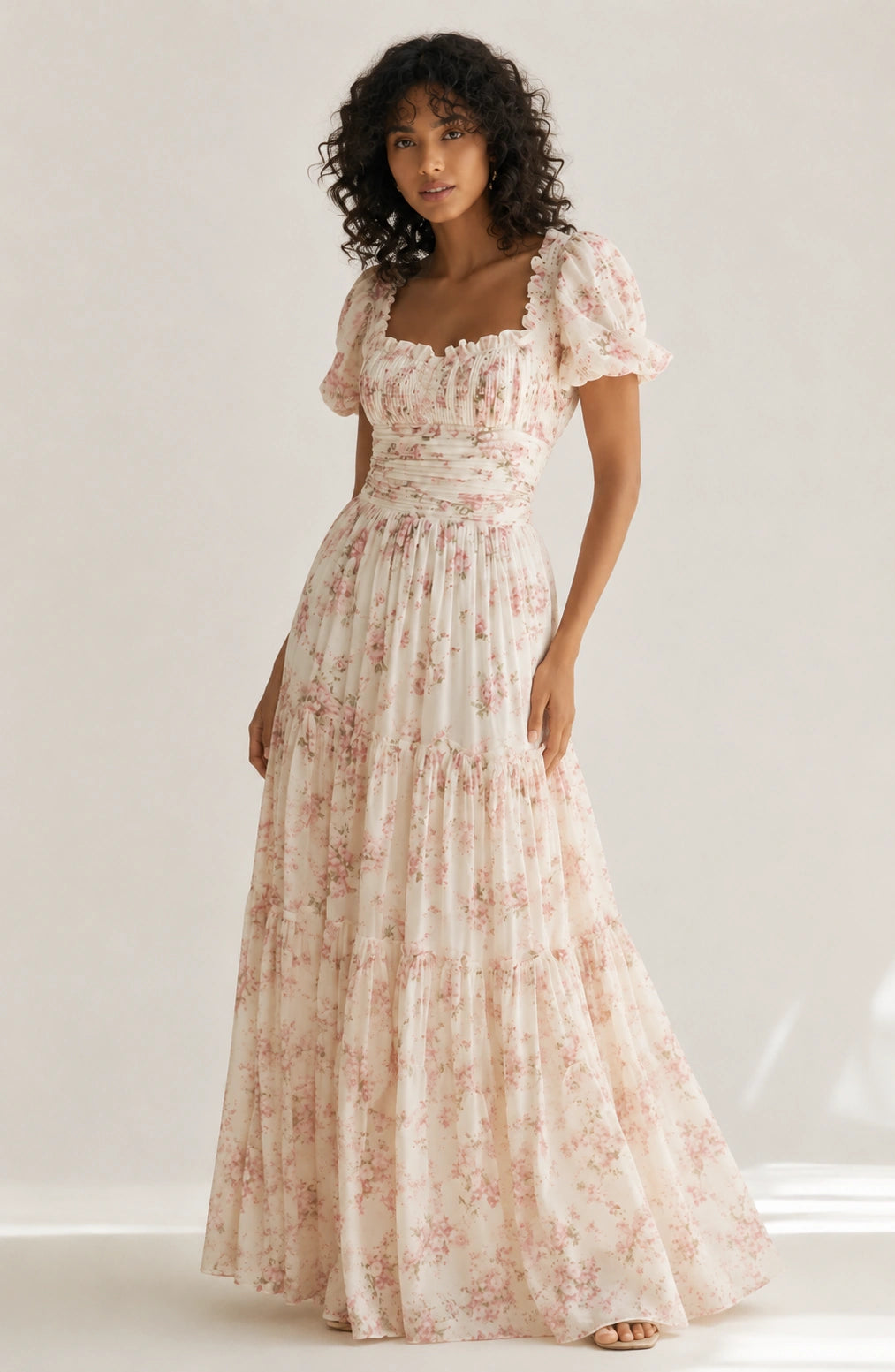 Jovera Joyce Rosalie Étoile Floral Grace Dress