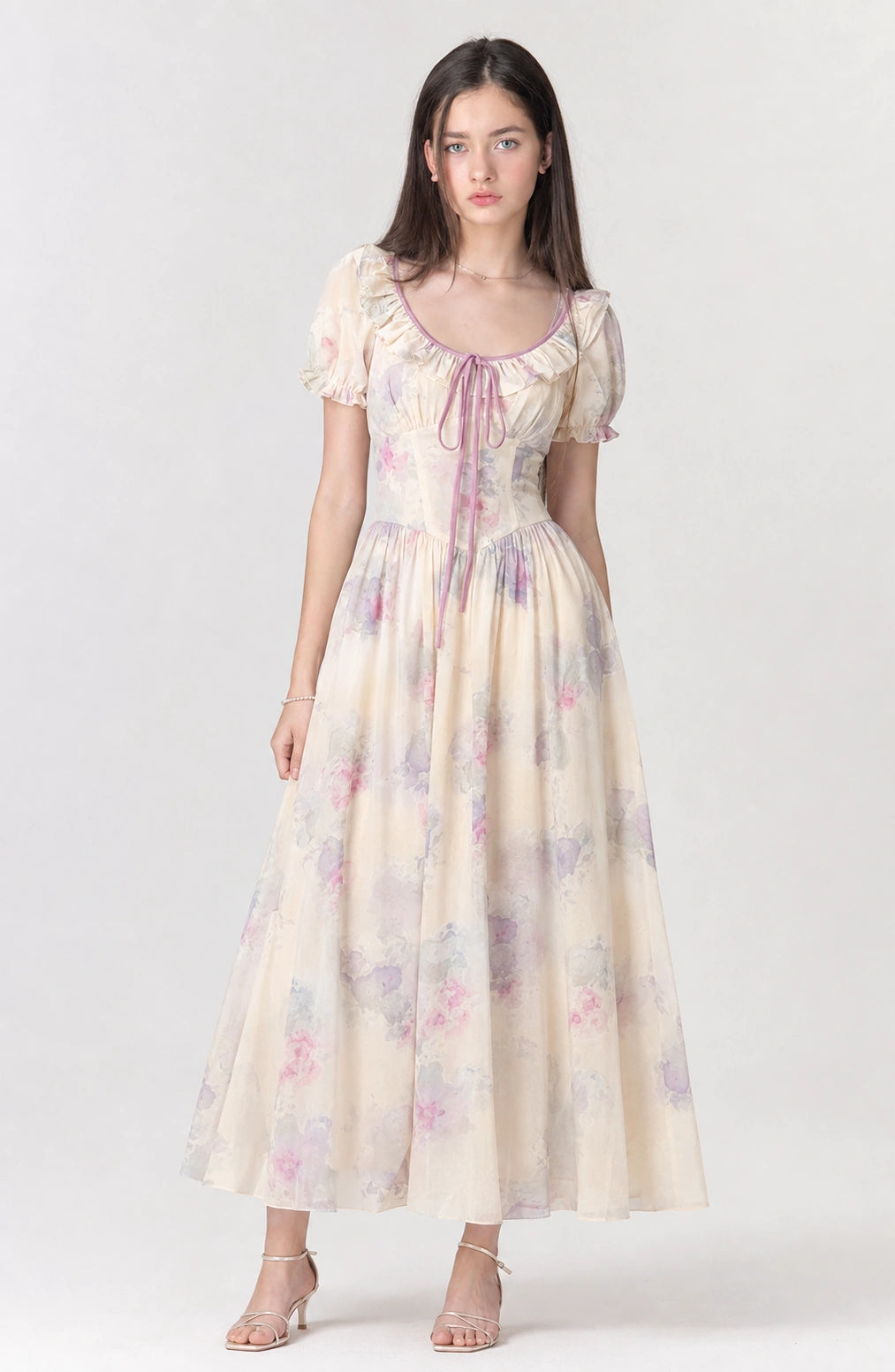 Jovera Joyce Rosé Lumière Garden Dress