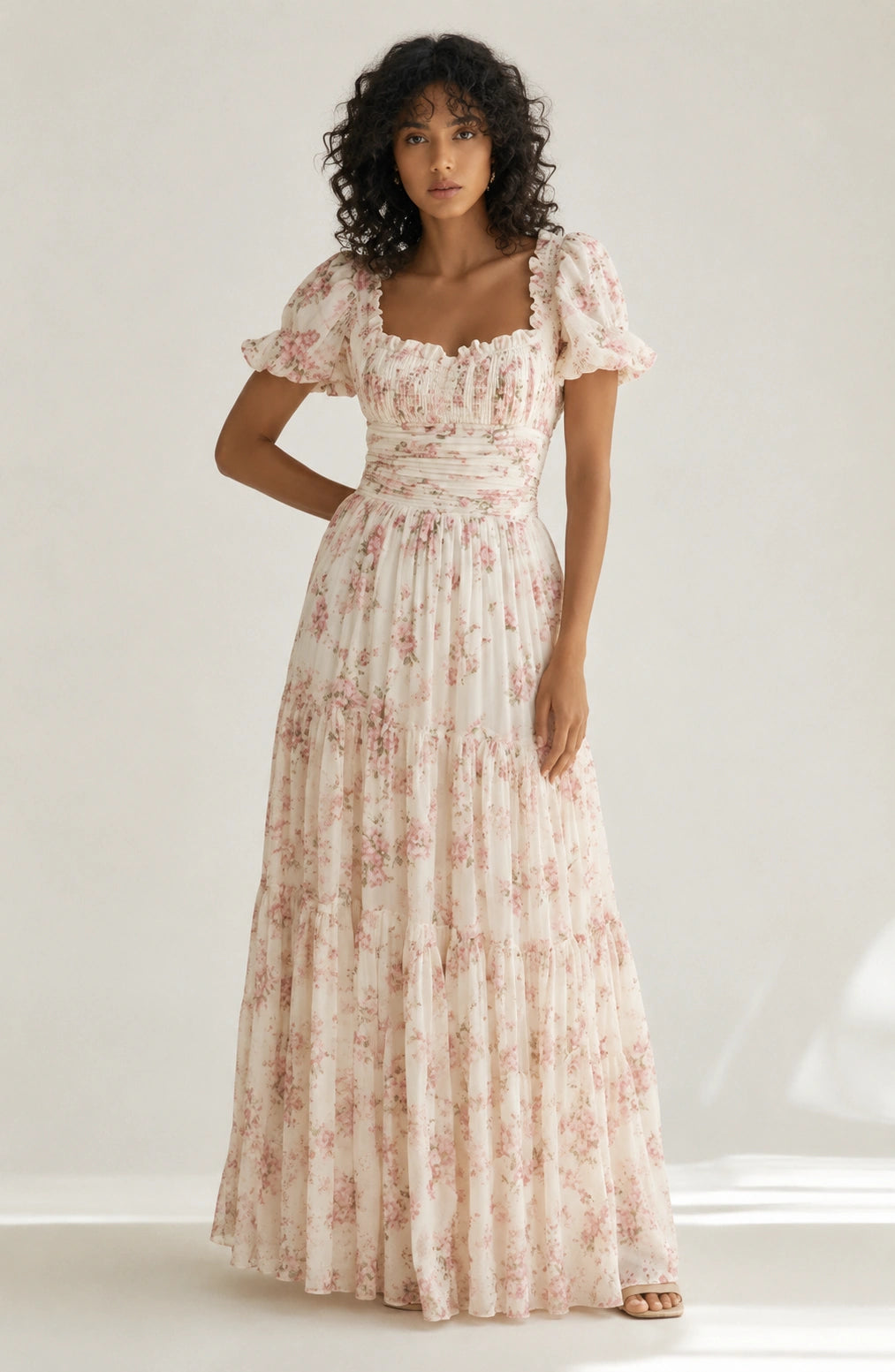 Jovera Joyce Rosalie Étoile Floral Grace Dress