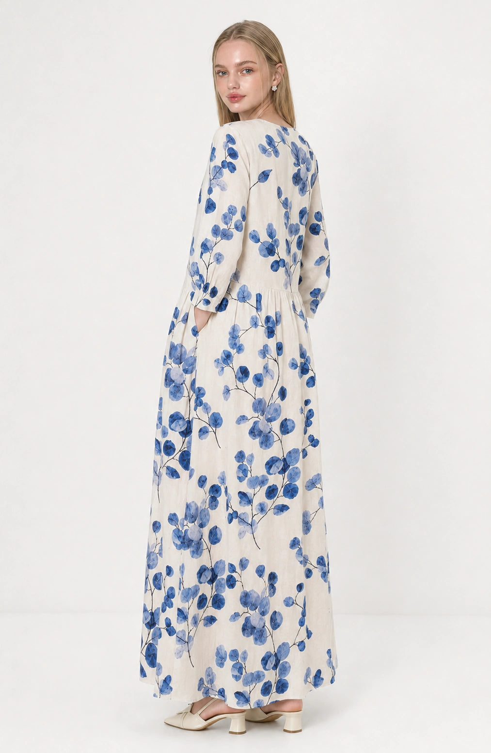 Jovera Joyce Aurelia Botanical Grace Dress