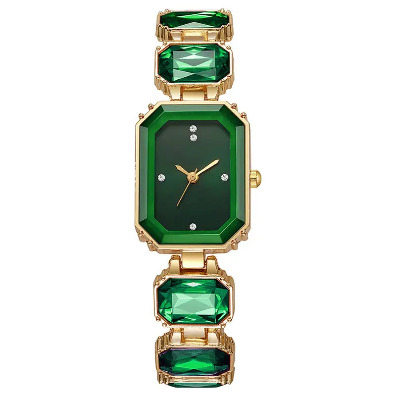 Xiaobingtang Watch Women's 2024 New Women's Watch Women's Watch Accessible Luxury Niche Women's Elegant High Appearance Full of Diamonds