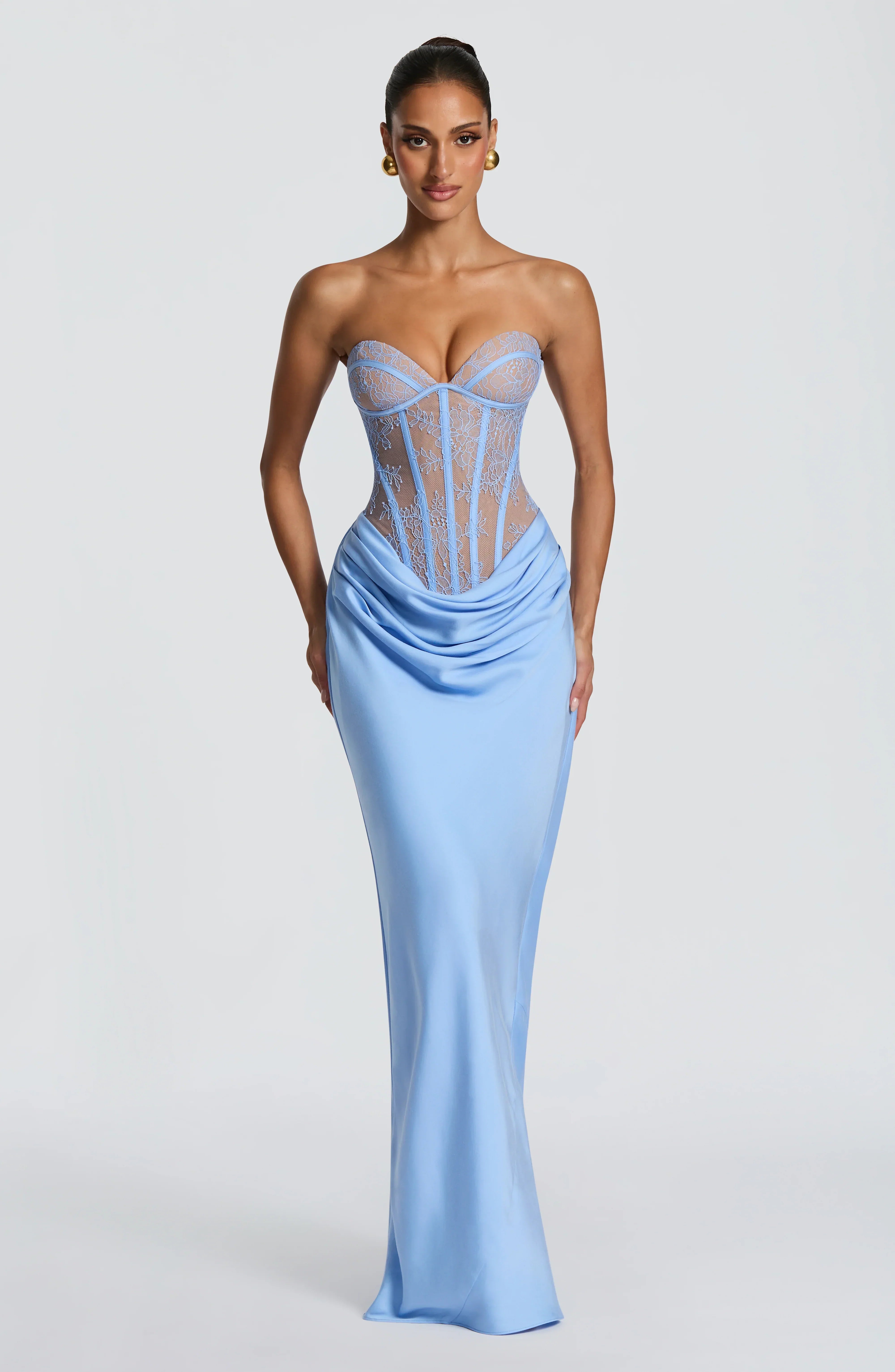 Lace Bodycon Slimming Evening Gown Dress Jovera Joyce
