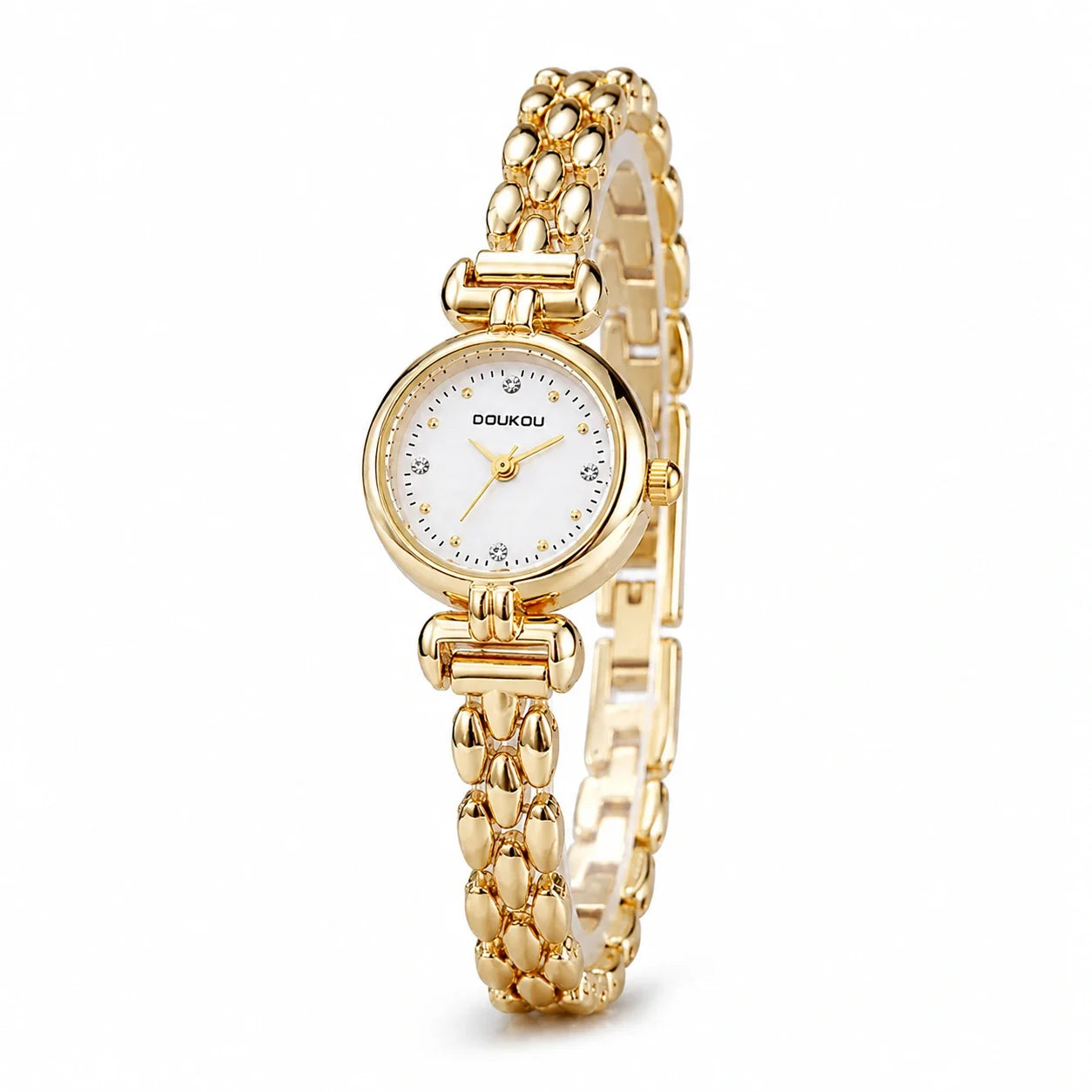 Jovera Joyce Éclat de Lumière Sculpted Bracelet Watch